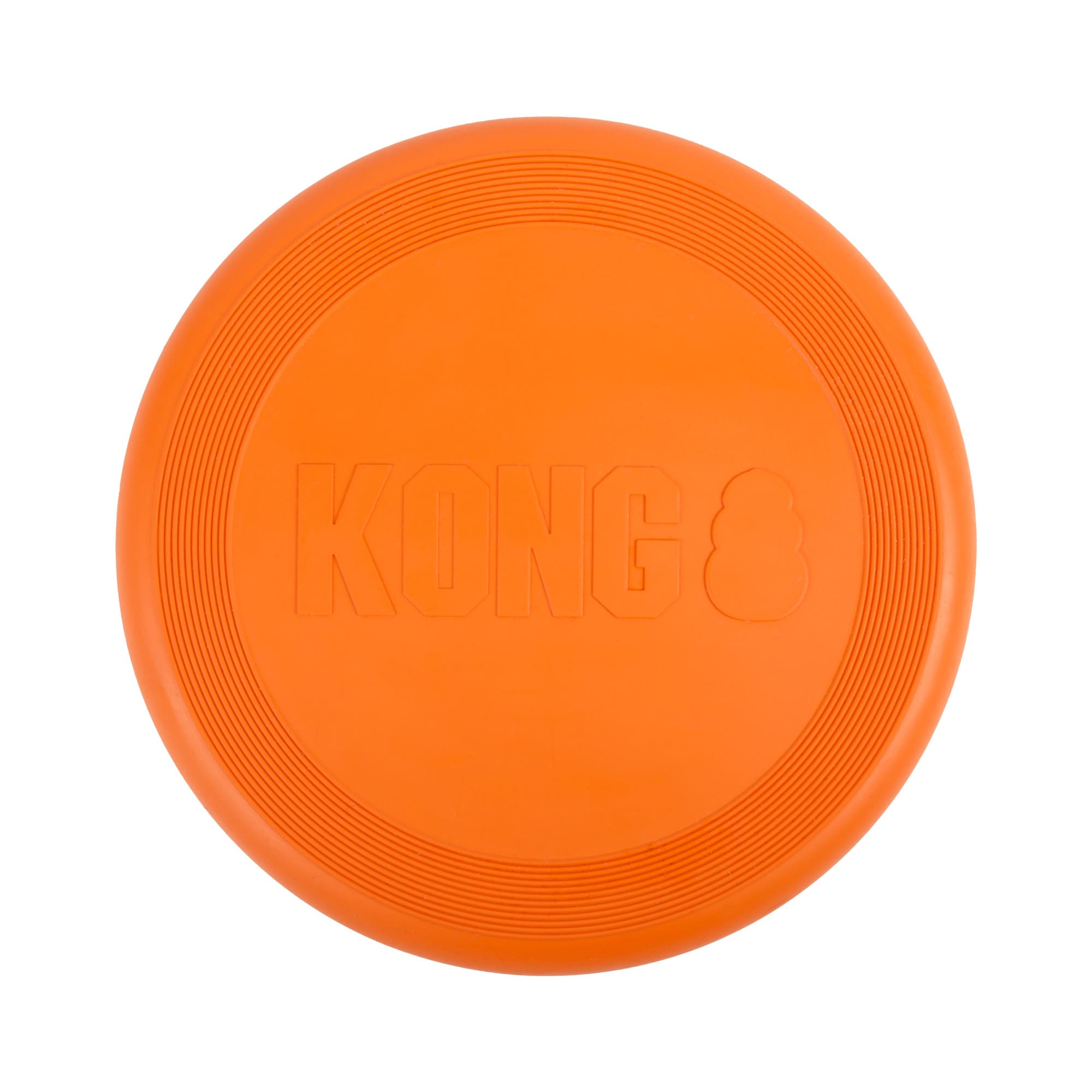 KONG Orange Flyer Dog Toy, Large Petco