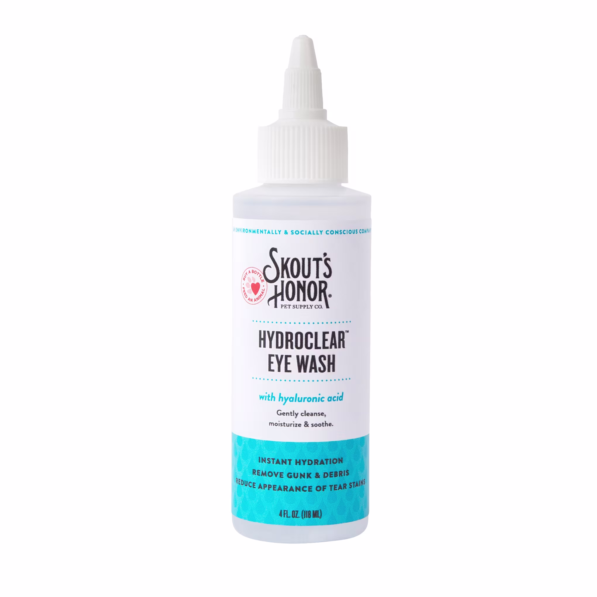 Skout's Honor HydroClear Eye Wash for Dogs, 4 fl. oz.