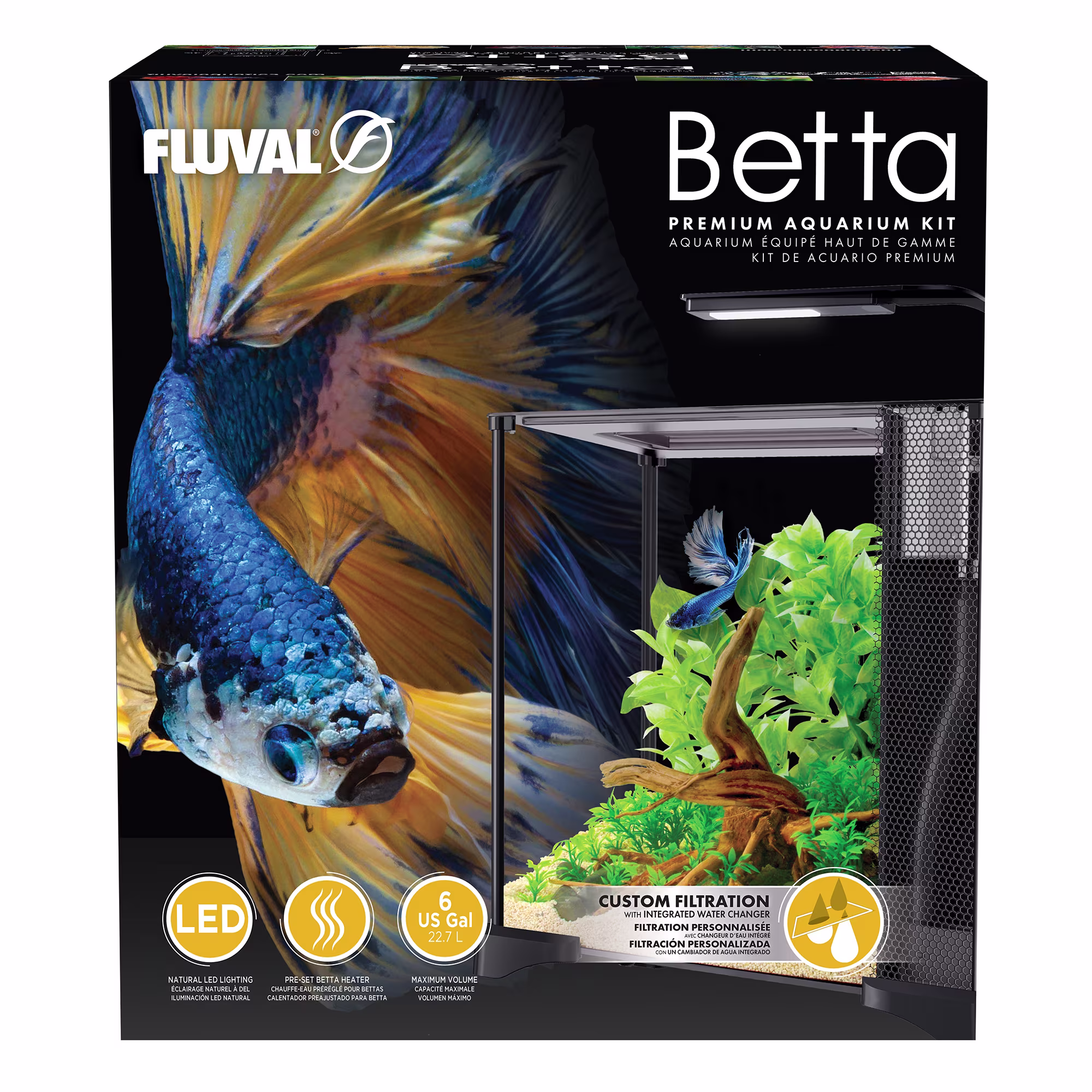 Fluval 20L Betta Aquarium Kit Petco