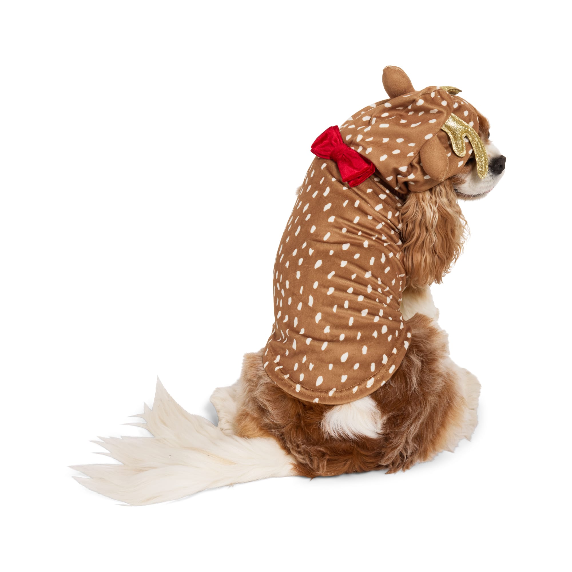 Merry Makings Reindeer Pet Costume Hoodie, X-Small Petco