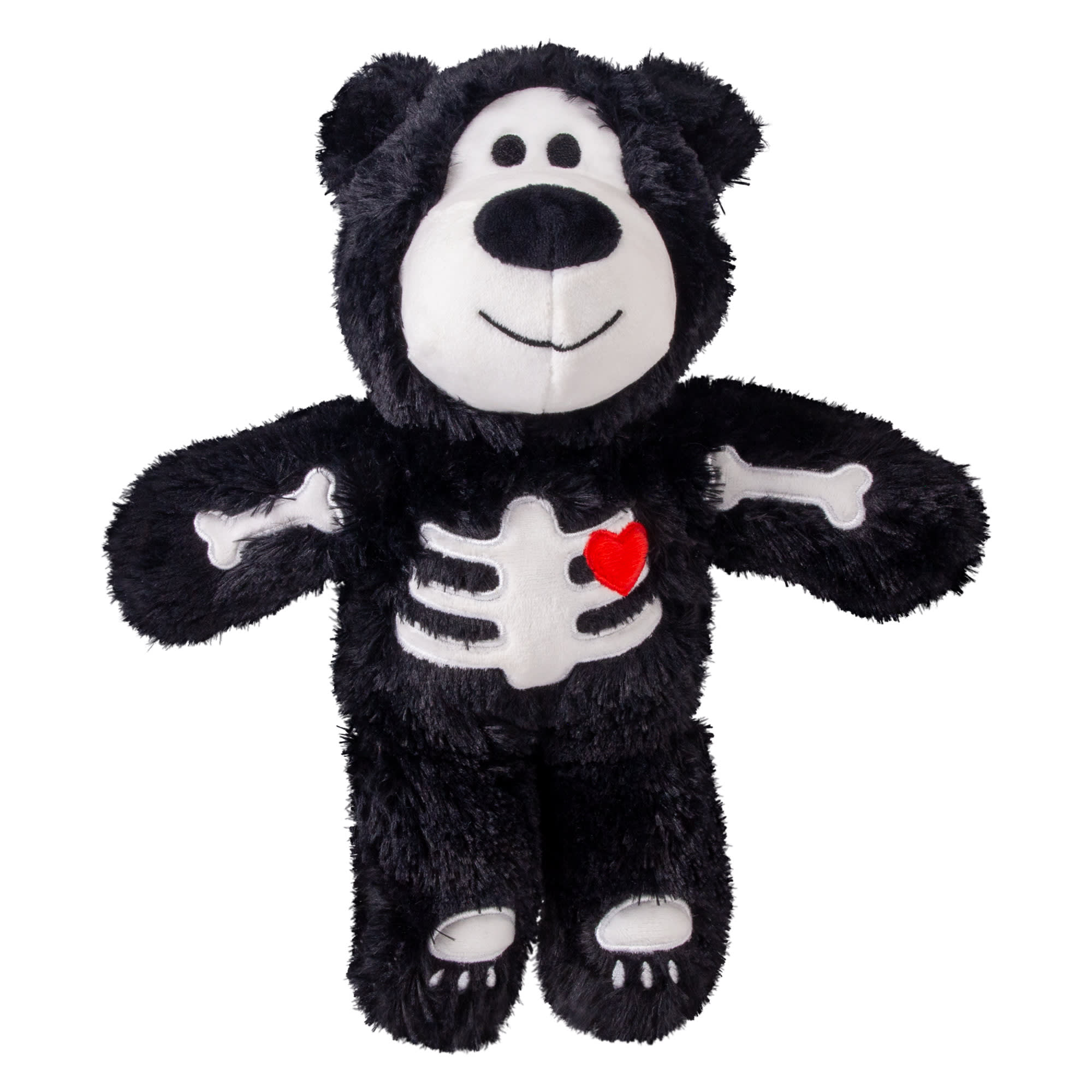 KONG Halloween Wild Knots Skeleton Bear Assorted Dog Toy