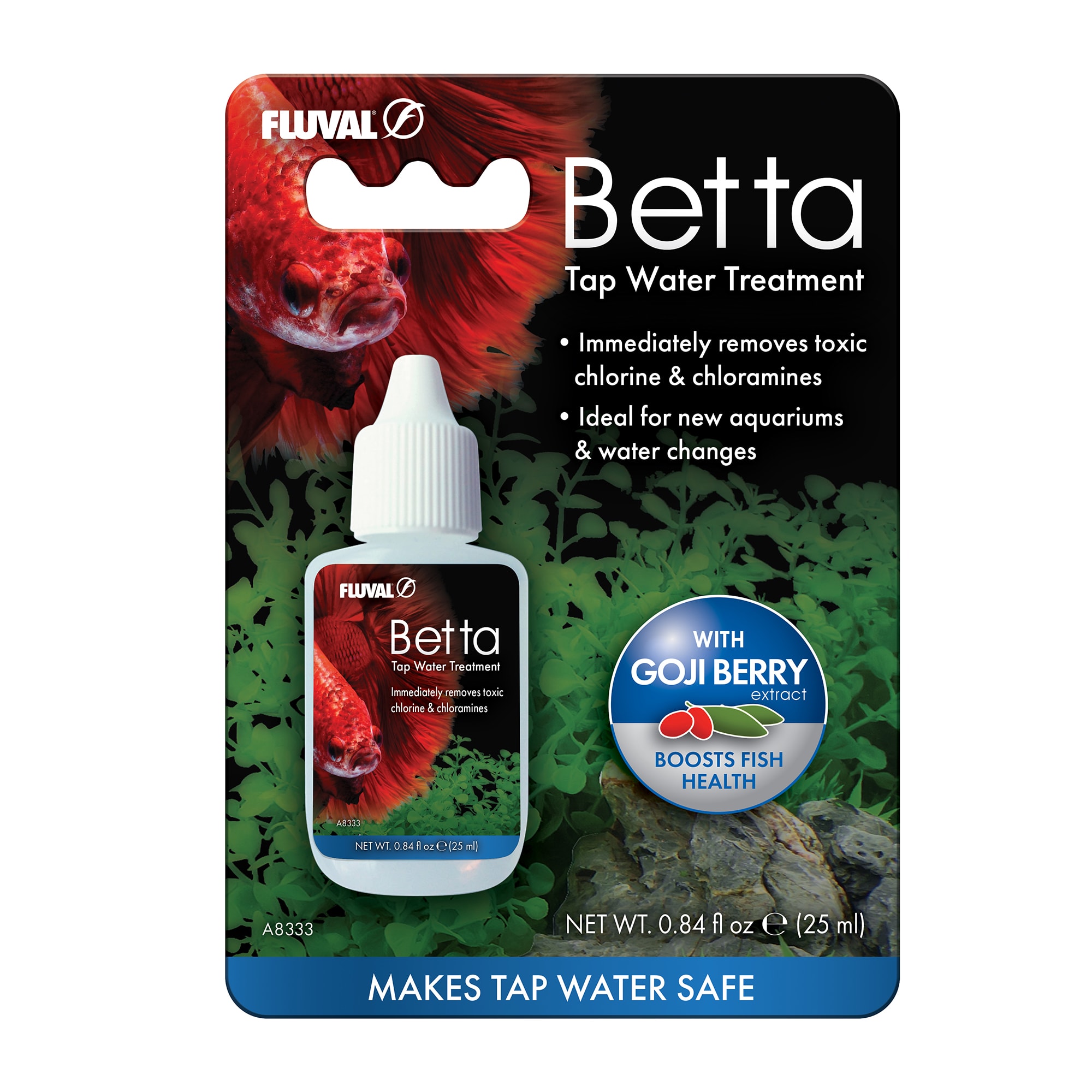 Fluval Betta Water Conditioner, 25 MILLILITRE Petco