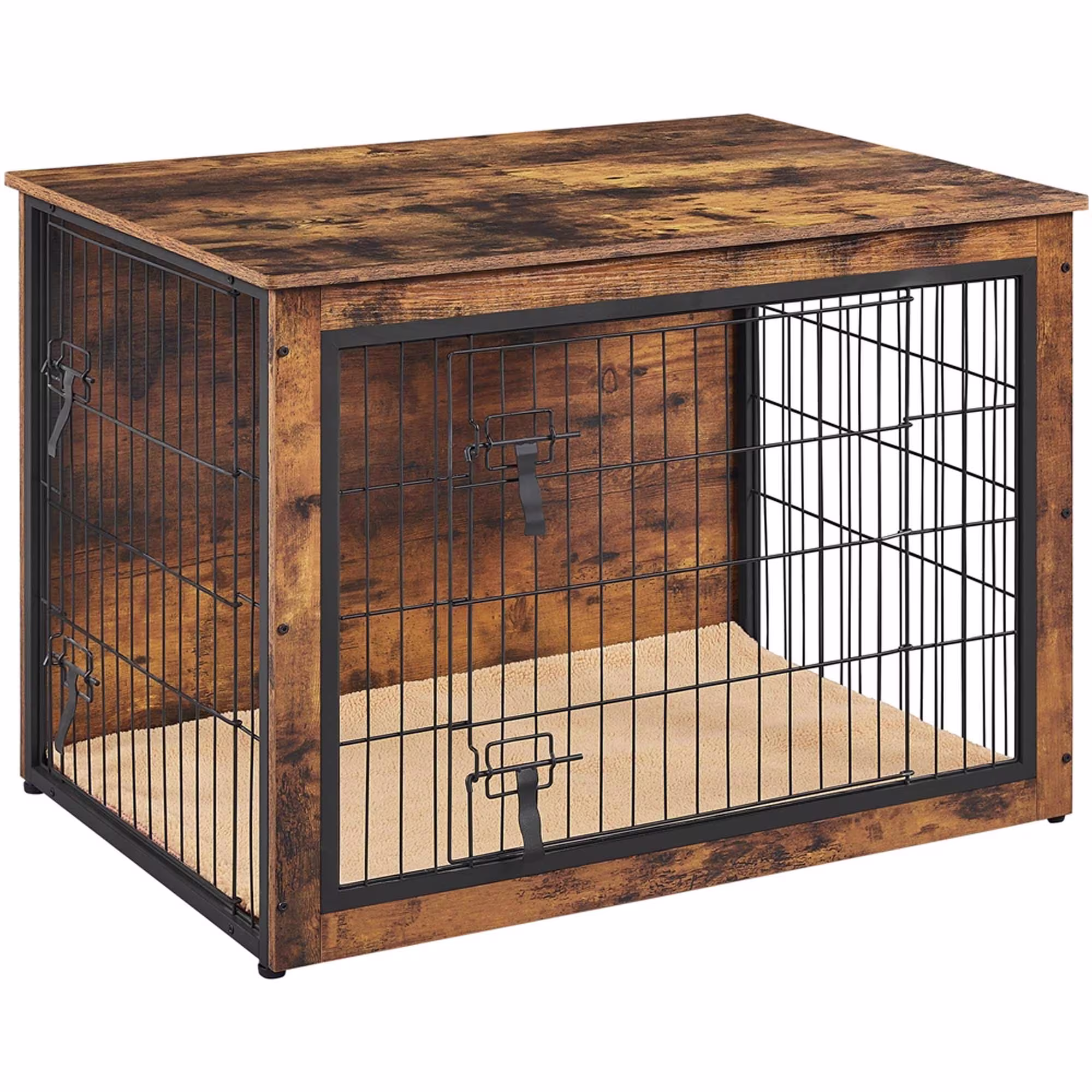 Topeakmart Dog Crate for Medium Dogs, 40