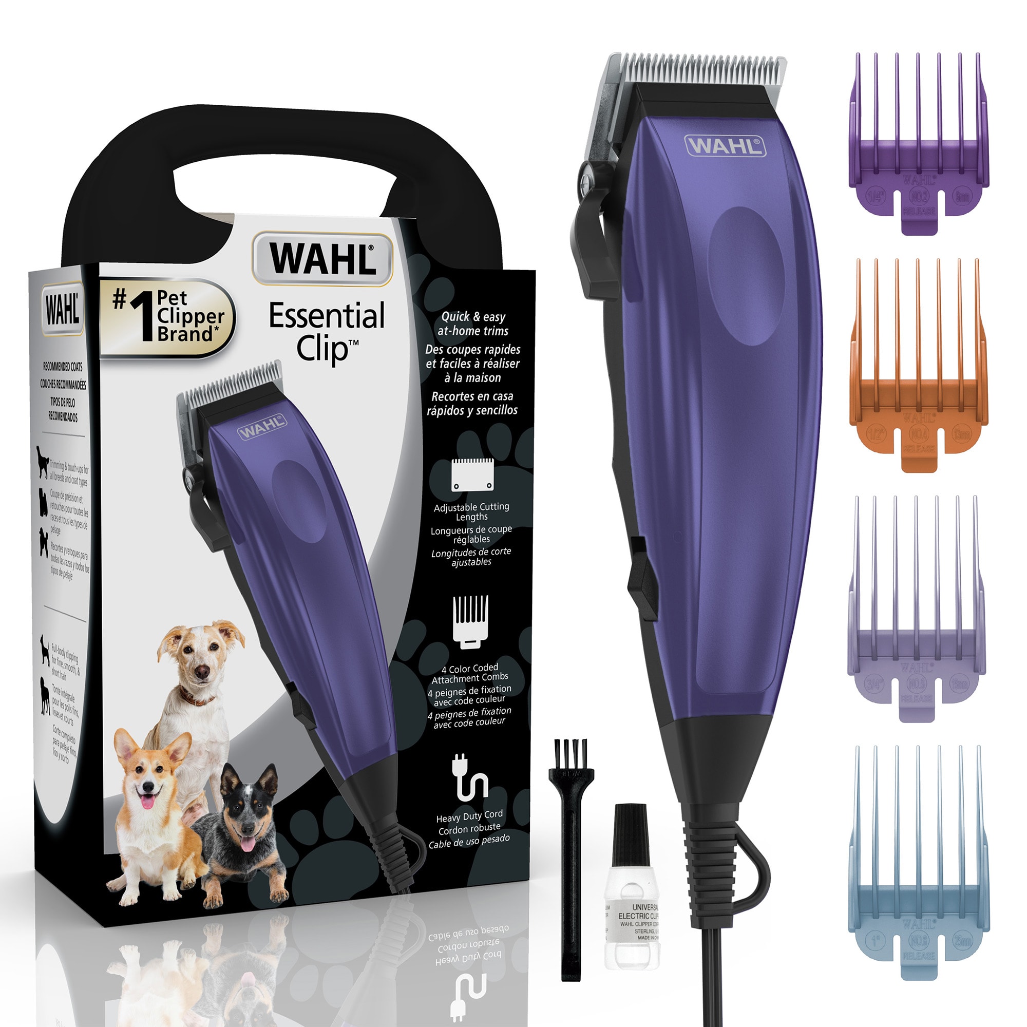 Wahl Essential Clip Clipper for Dogs, L X W X H Petco