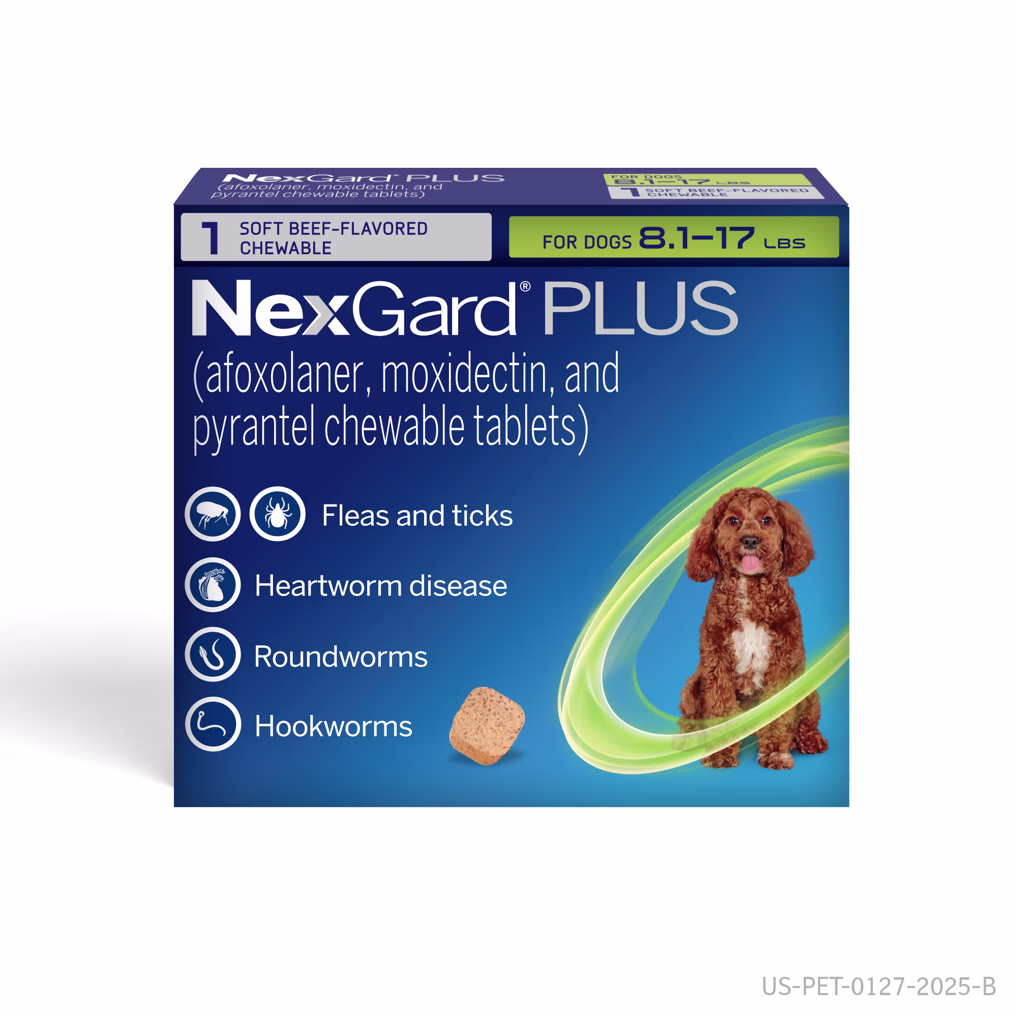 NexGard Plus Chew for Dogs, Pack of Petco