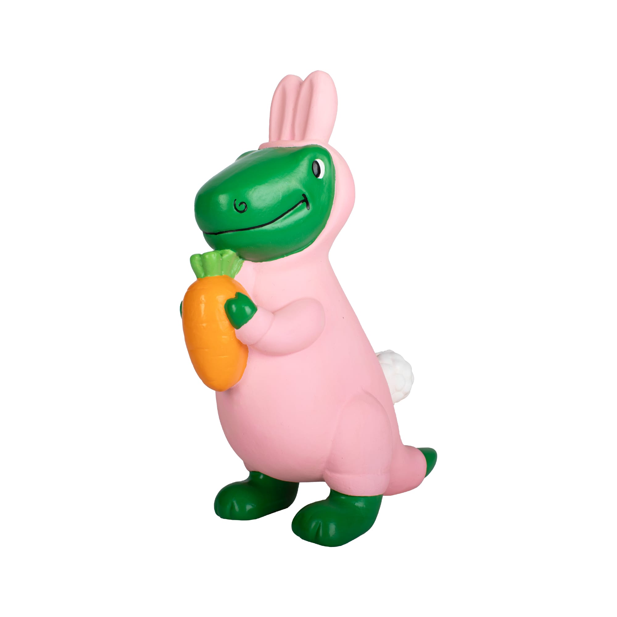 PetShop by Fringe Studio Have A Hoppy Easter Buny Dino Latex Toy