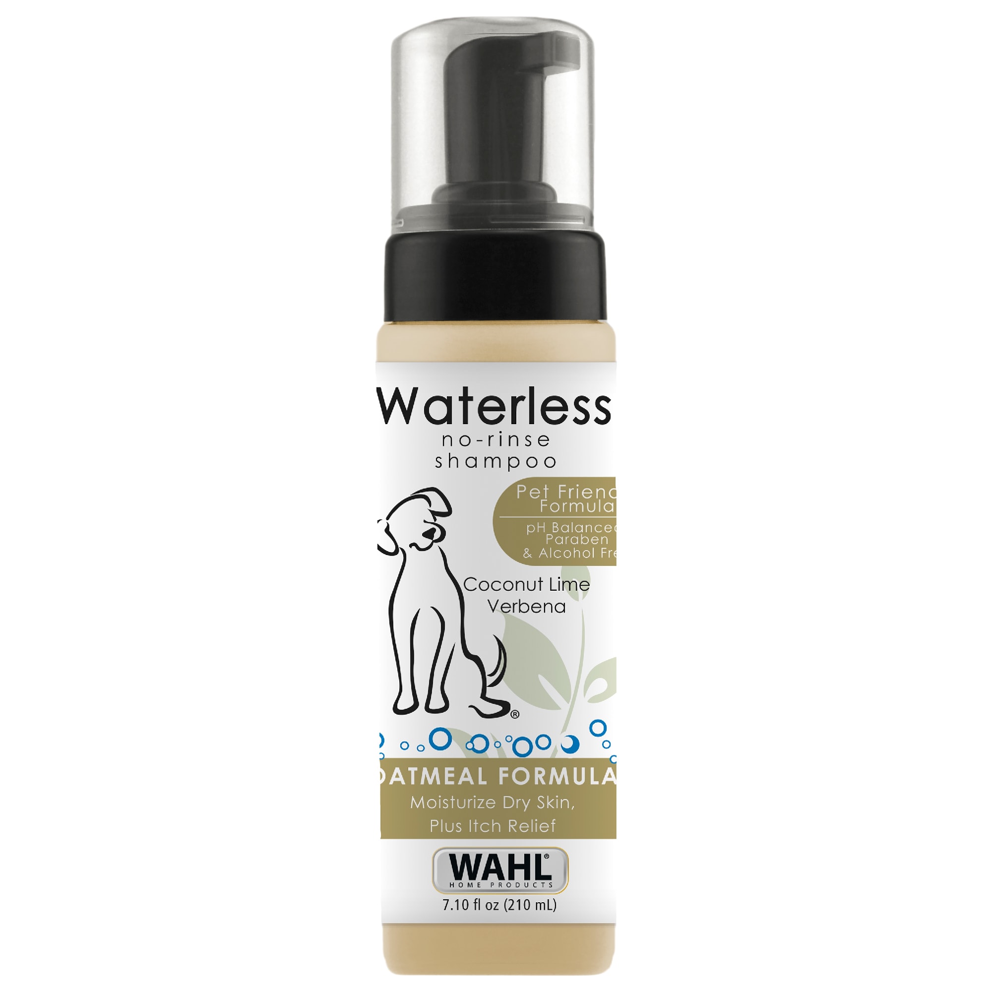 Wahl Coconut Lime Verbena Waterless No-Rinse Shampoo, 7.10 fl. oz