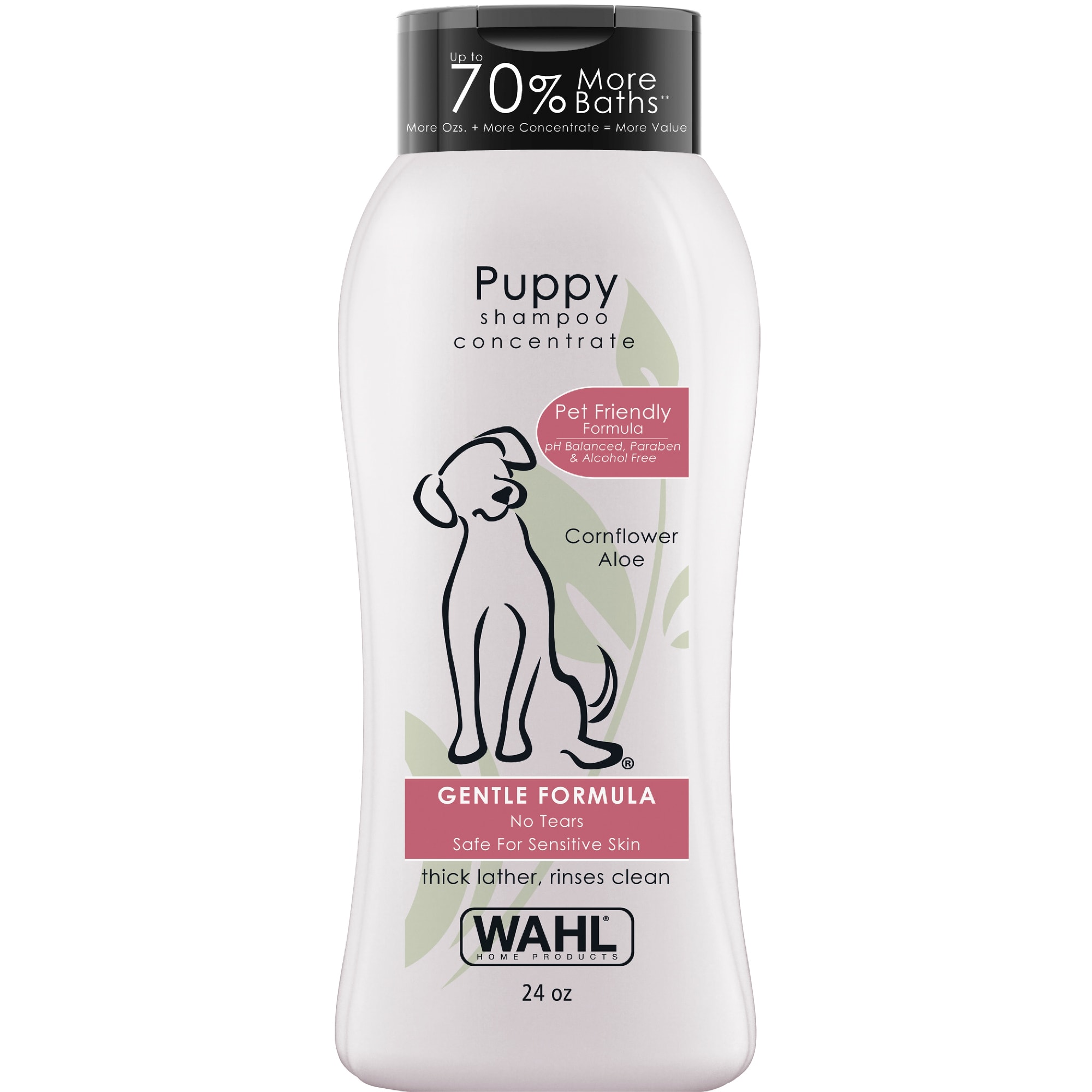 Wahl Cornflower Aloe Gentle Puppy Shampoo, 24 Petco