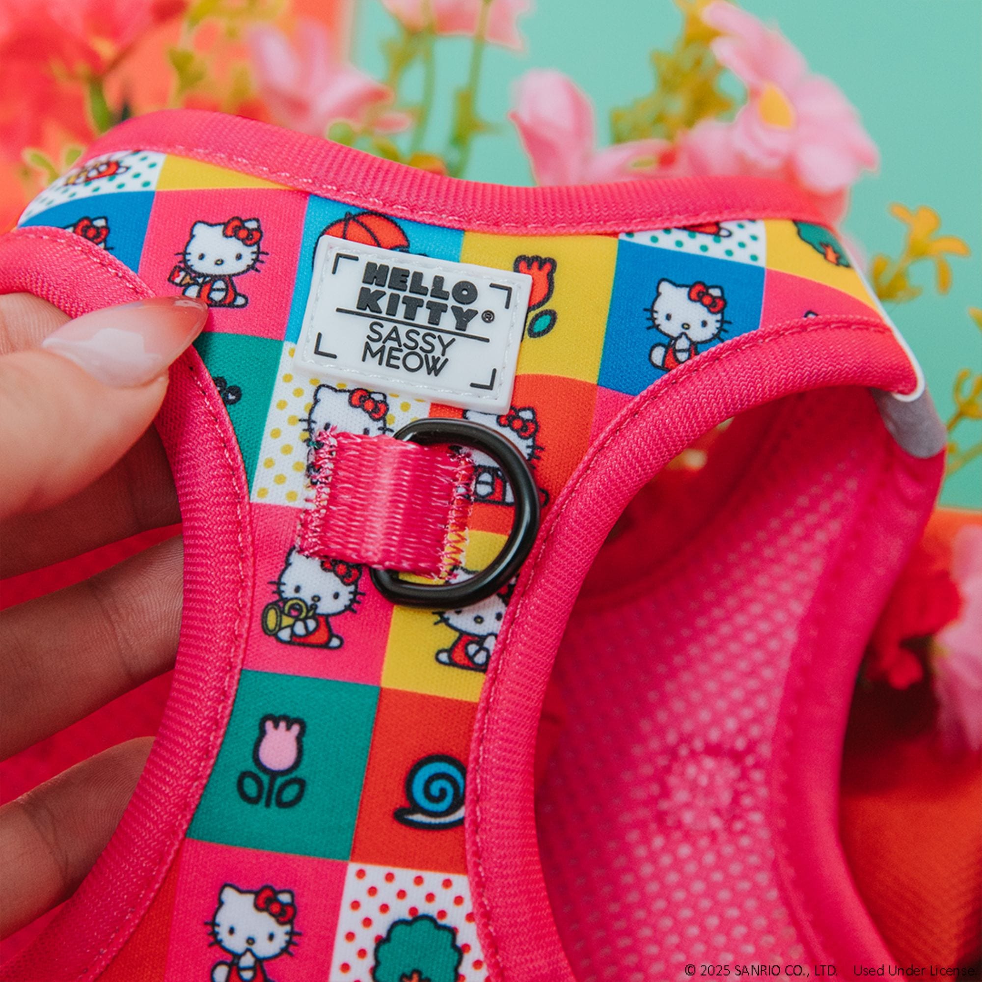 Sassy Meow Hello Kitty Pink Cat Harness, X-Small | Petco