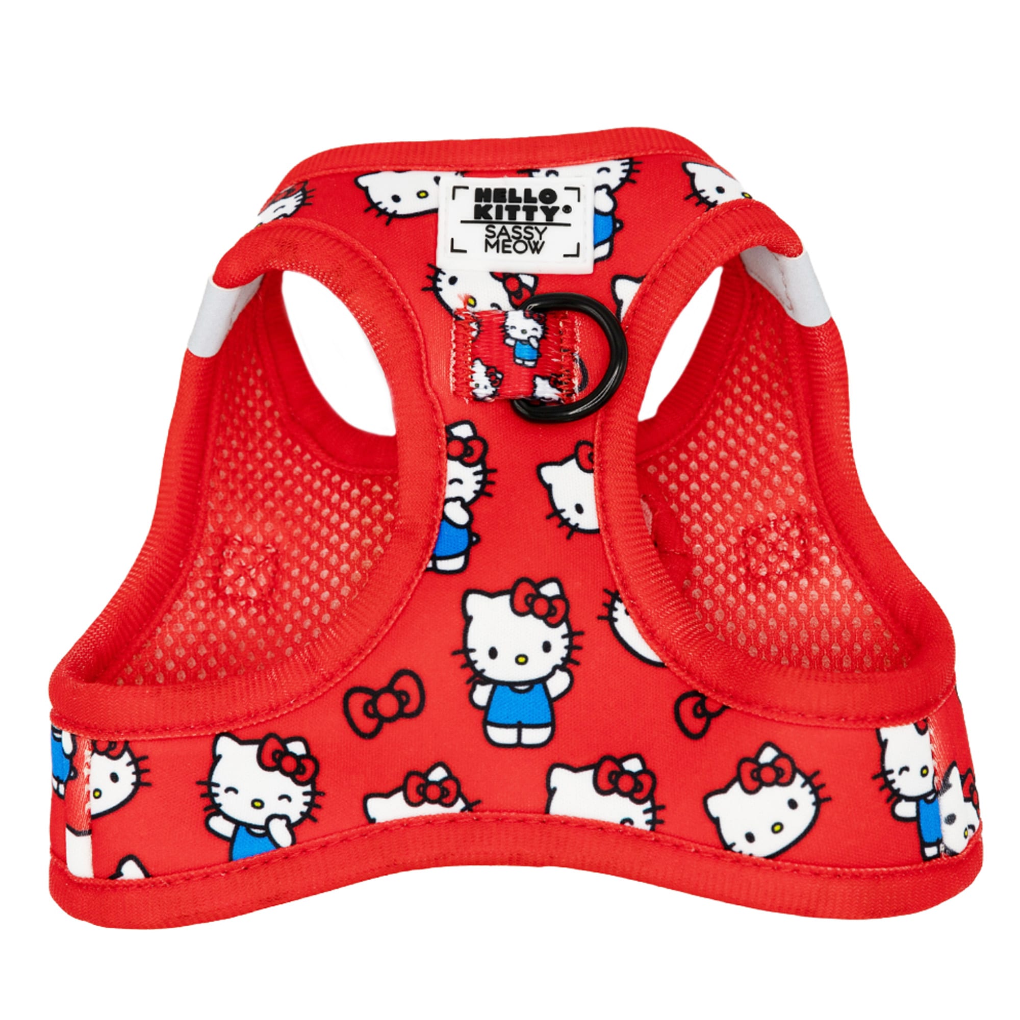 新品 SASSY MEOW サシーミャウ ハローキティ ハーネスXS リーシュ Sassy Meow Hello Kitty Red Cat Harness, X-Small | Petco