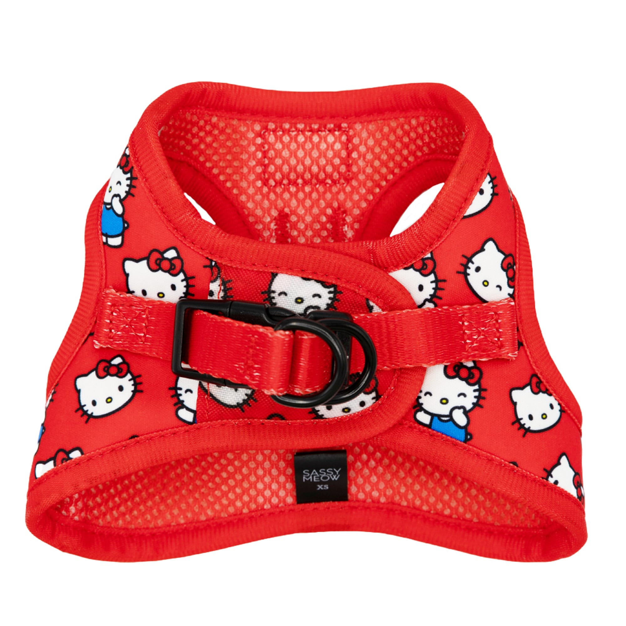 Sassy Meow Hello Kitty Red Cat Harness, X-Small | Petco