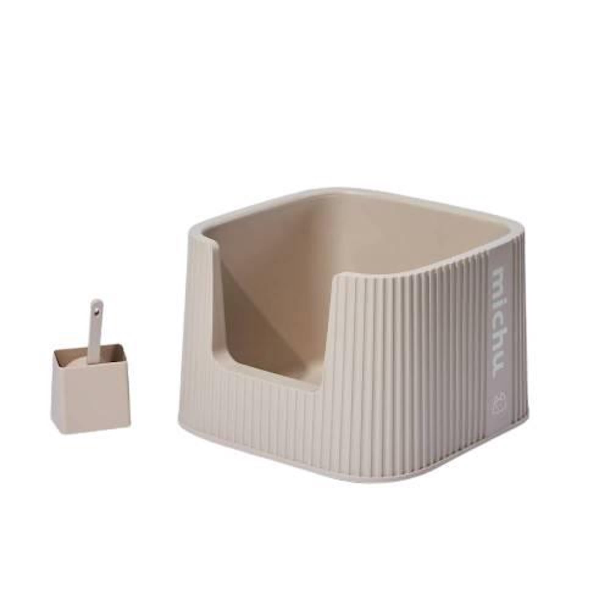 Michu Deluxe Cat Litter Box, BoBa, XX-Large