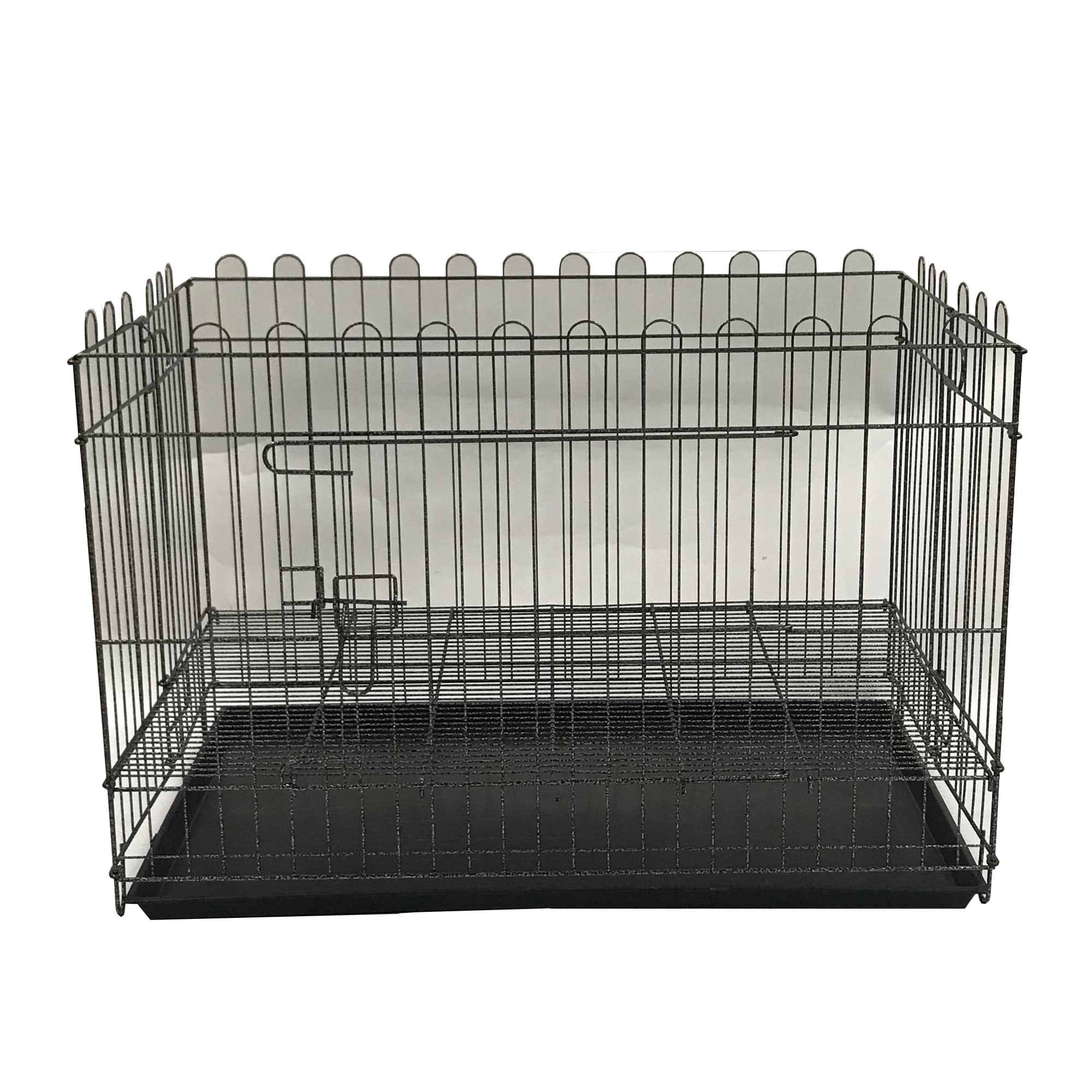 YML Topless Cage with Door for Dogs, Black, Small | Petco