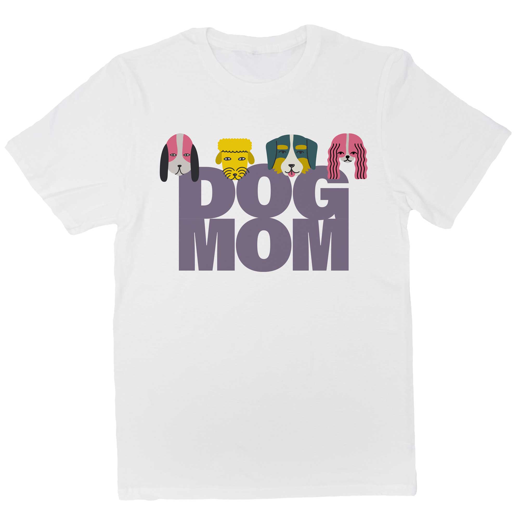 Zanden Dog Mom Adult Unisex T-Shirt, X-Small | Petco