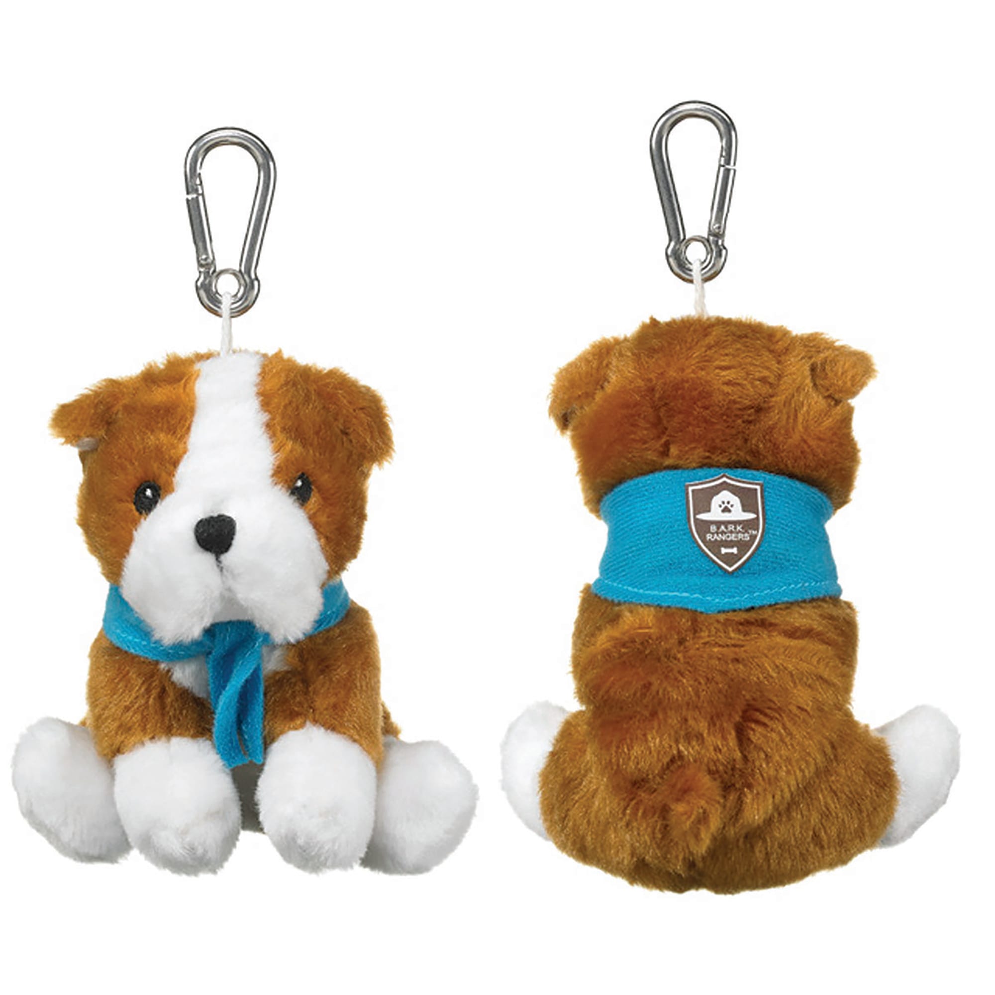 Nature Planet Bark Ranger English Bulldog Bag Charm | Petco