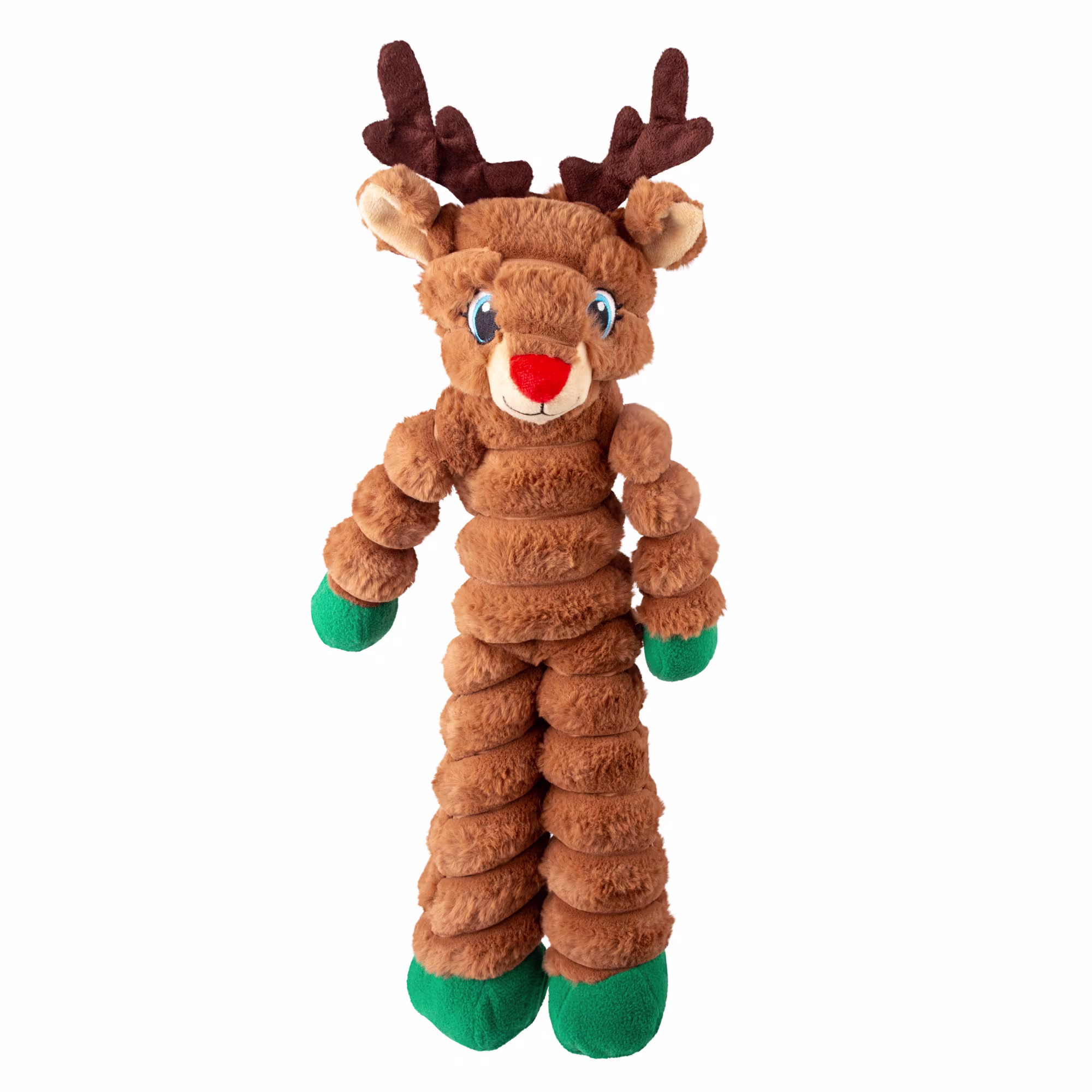 KONG Holiday Shakers Crumples Reindeer Dog Toy, X -Large | Petco