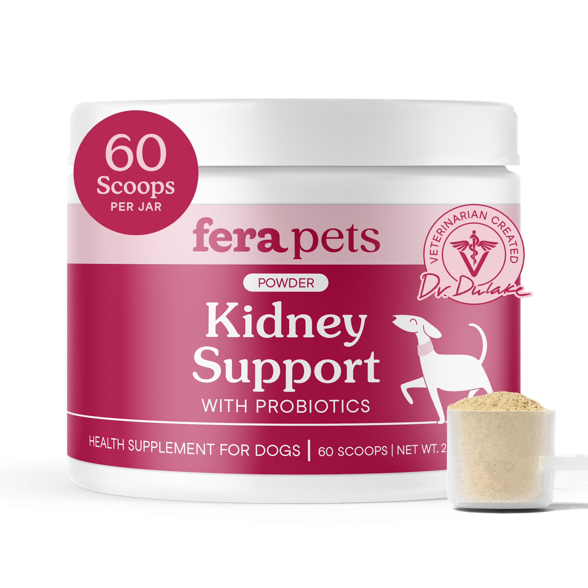 Fera Pets Kidney Support for Dogs, 2.12 oz. | Petco