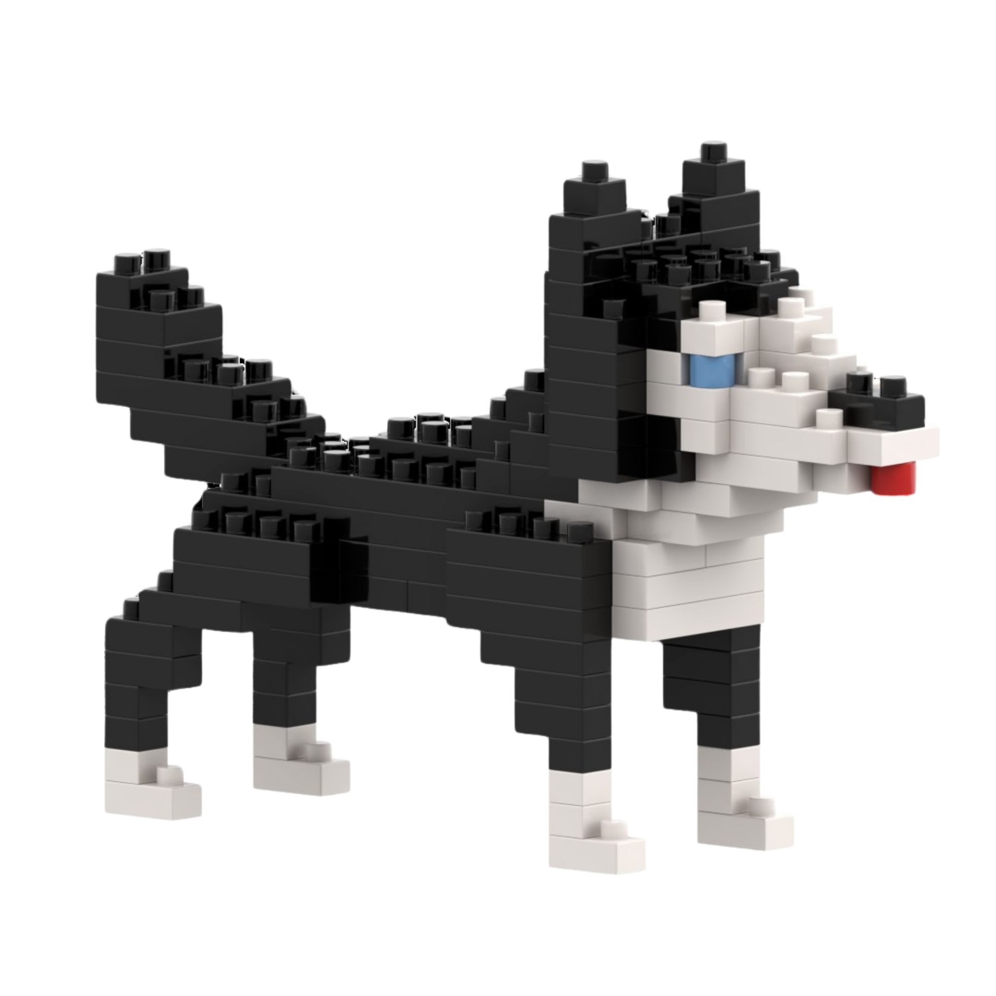 Toysmith Brixies Husky Brick Building Toy | Petco