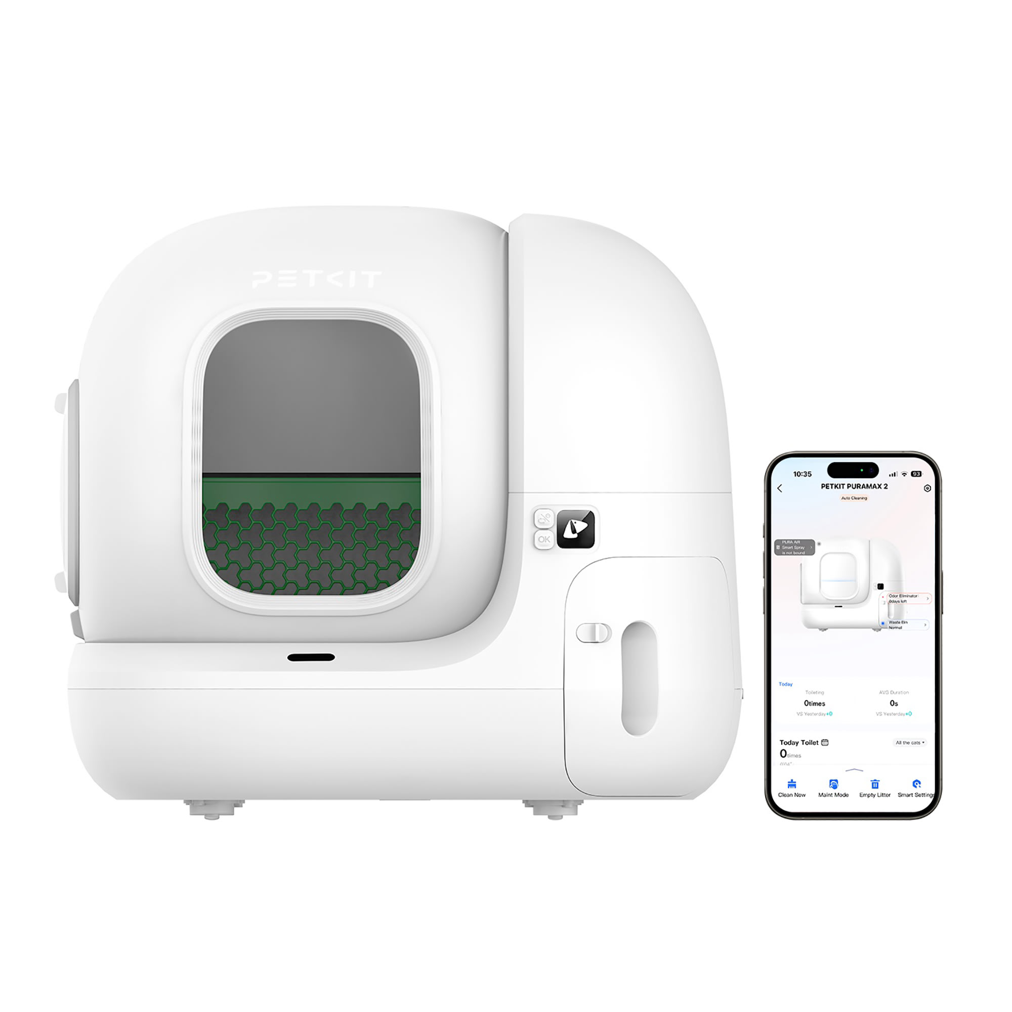 PETKIT PURAMAXスタンダード PuraMax 2 Automatic Cat Litter Box