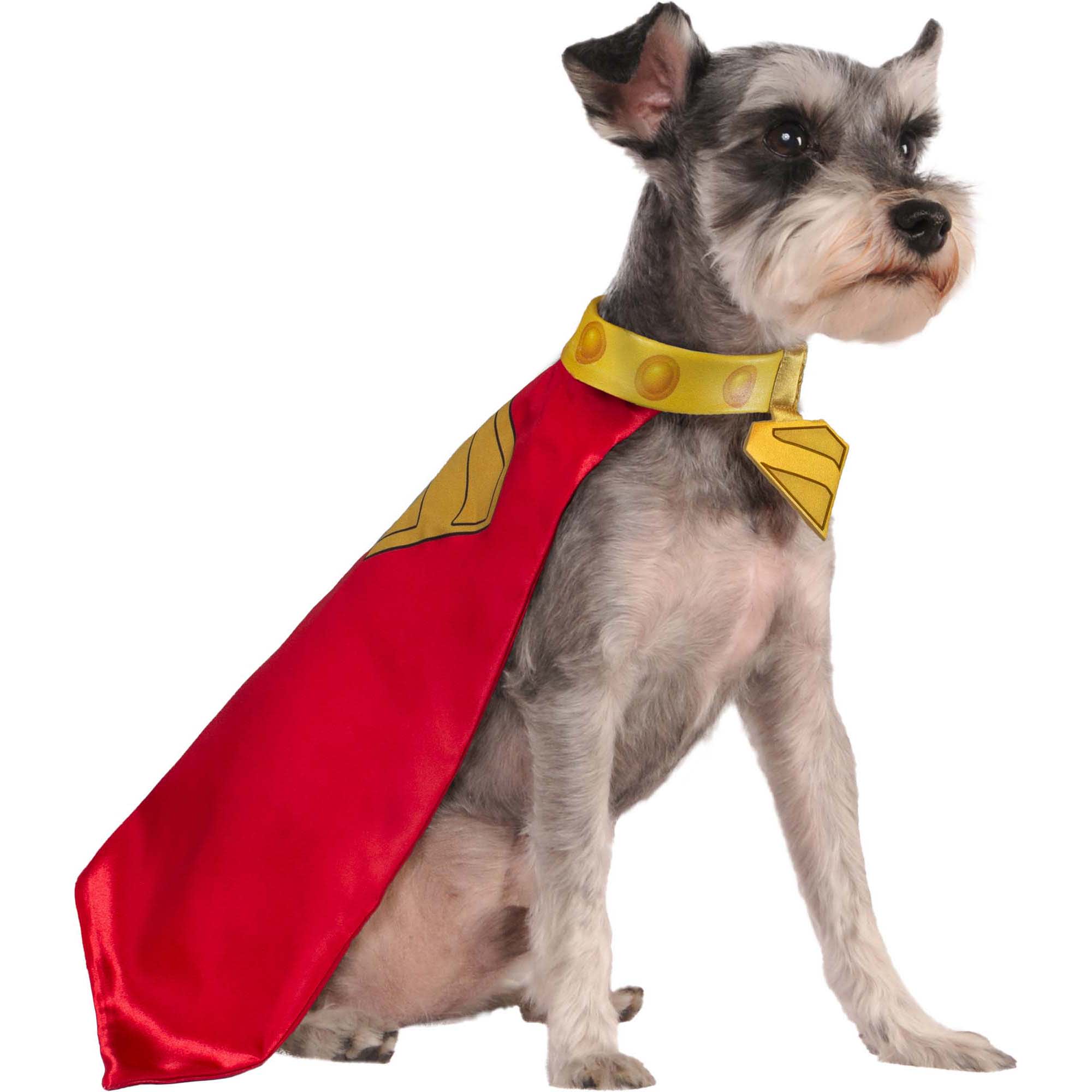 RUBIES Krypto Pet Dog Costume, Red/Yellow, X-Small