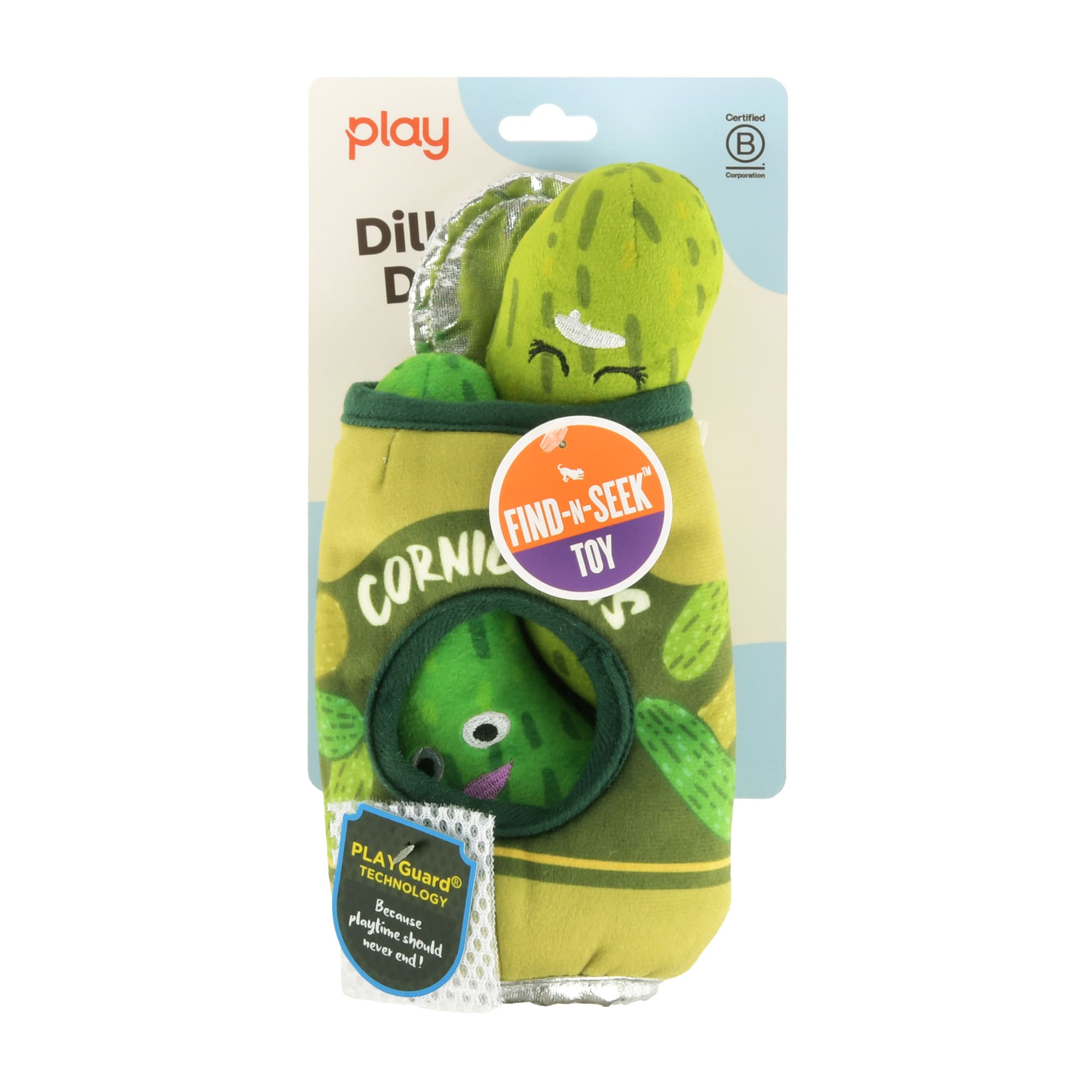 P.L.A.Y. Wine Bar Dill-icious Delights Dog Toy, Small | Petco