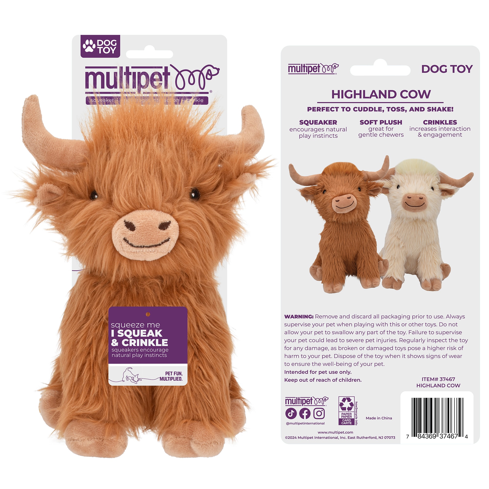 Wooly Cow - Scottish Highland Cattle in Scotland Pillow for Sale by regnumsatu