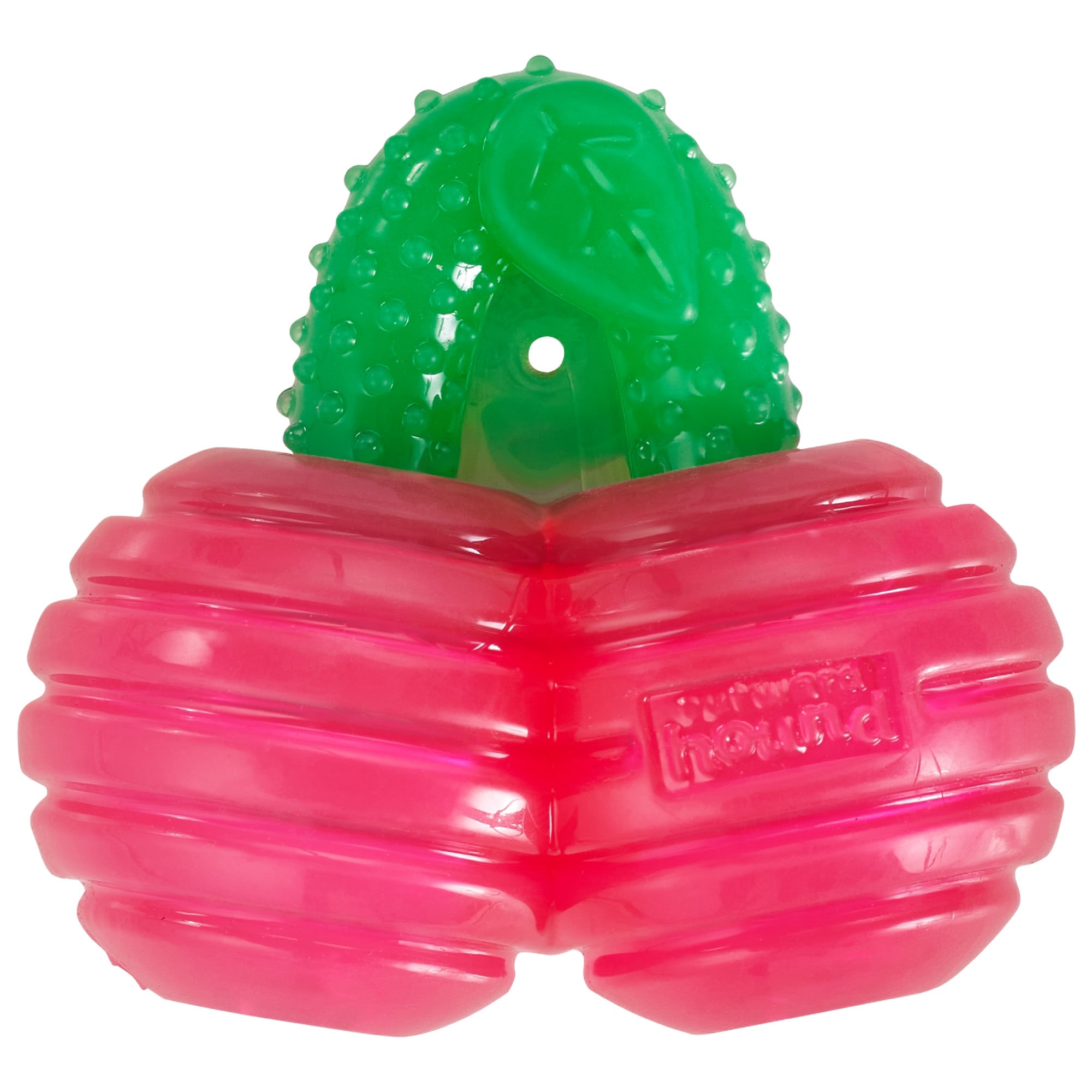 Outward Hound Gummiez Cherries 2-in-1 Dental Dog Chew Toy and Dog
