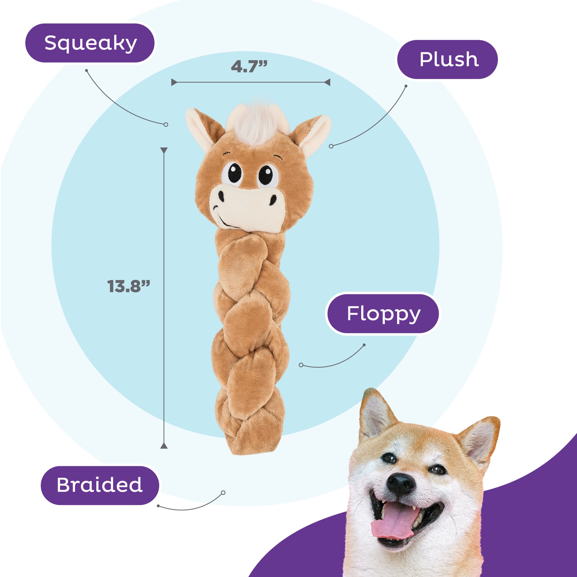 Outward Hound by Nina Ottosson Highland Cow Twistiez Interactive