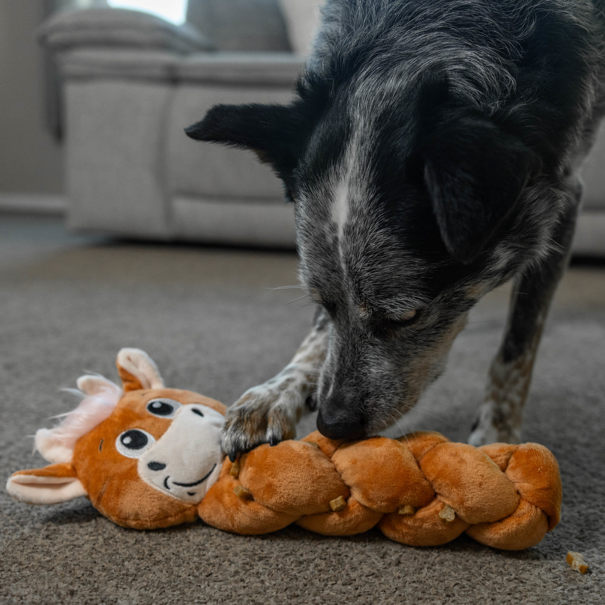 Outward Hound by Nina Ottosson Highland Cow Twistiez Interactive