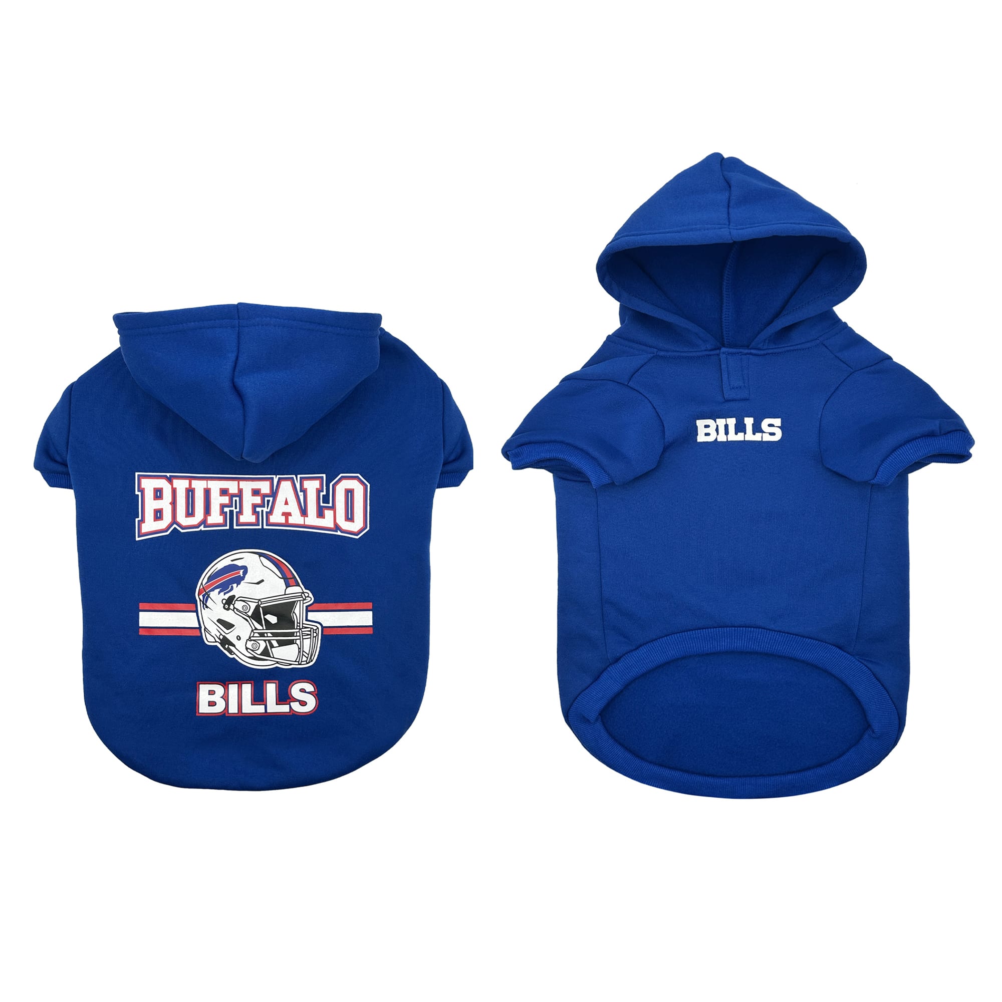 Pets First NFL Graphic Hoodie Dog Sweatshirt, Washington - Main Image