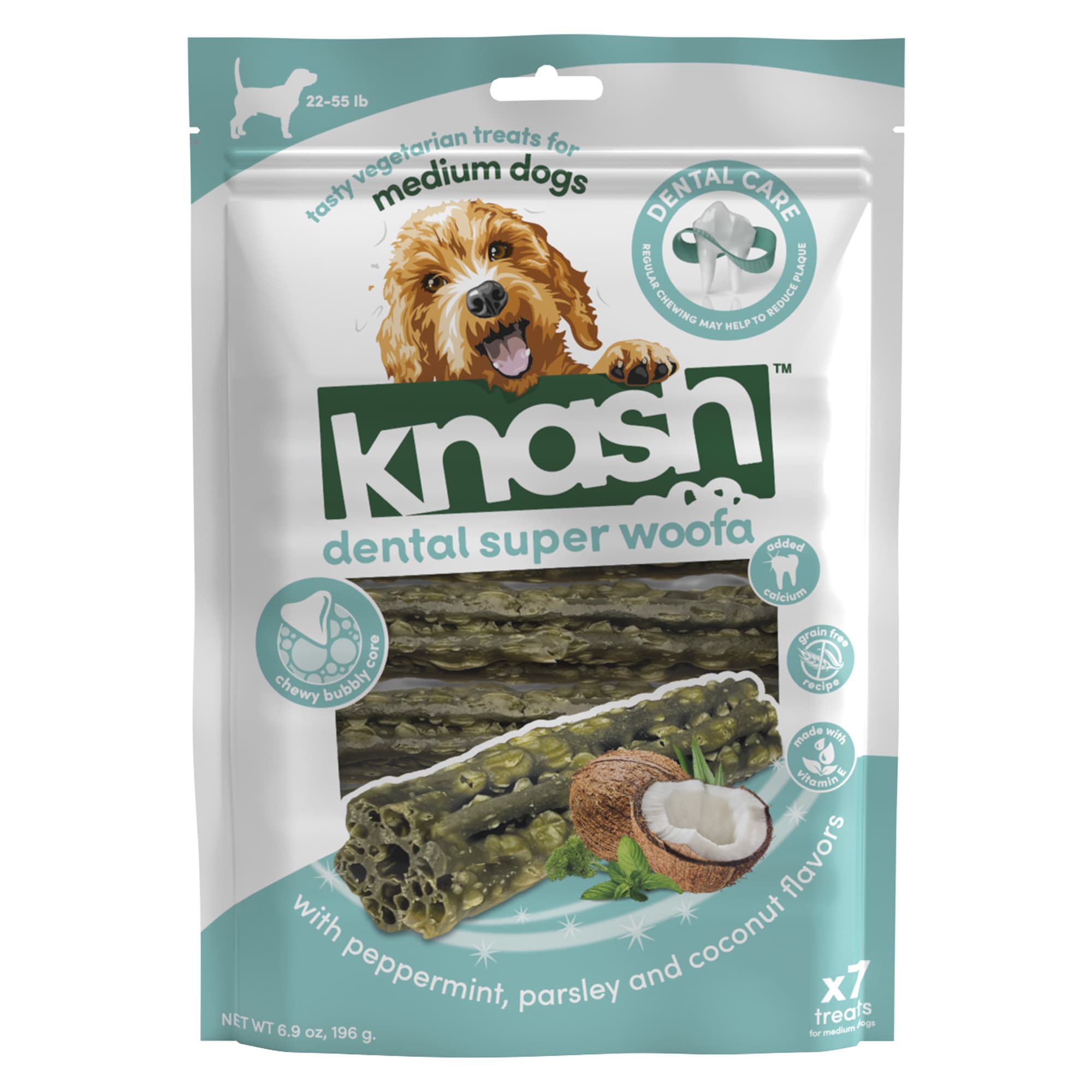 Digestive Woofbrush Medium Lily's Kitchen Woofbrush Dental Chews