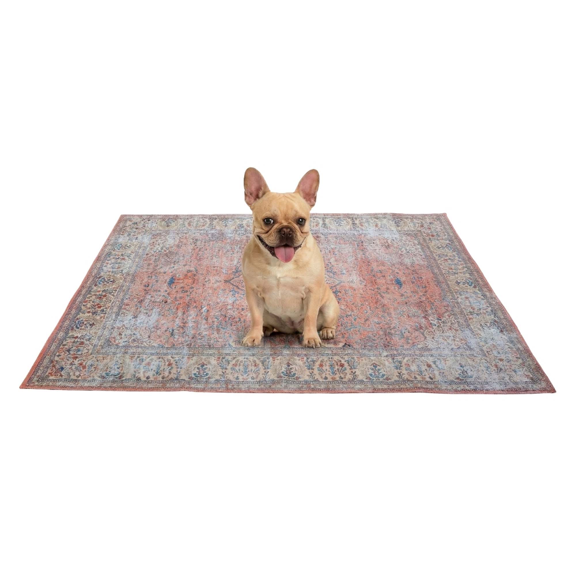 The Avalon Society Washable & Waterproof Mat - Blushing Rose
