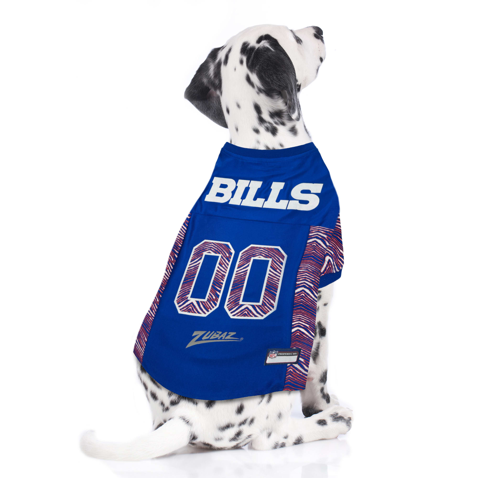 Pets First NFL Zubaz Dog Jersey, New York Giants, Large Petco