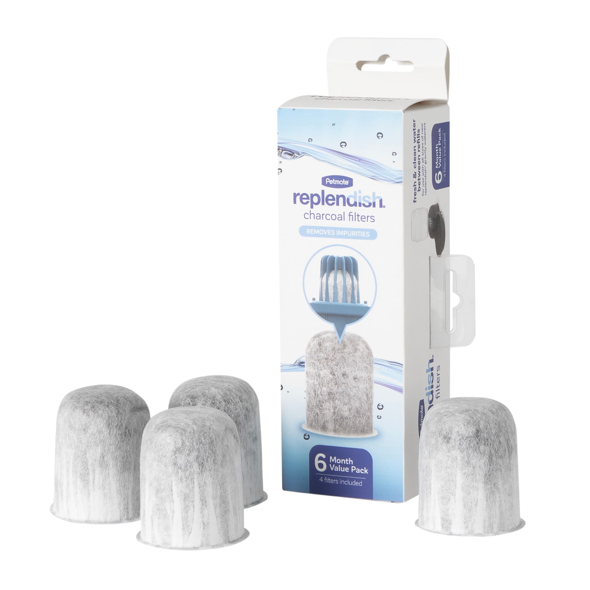 Petmate replendish replacement filtres