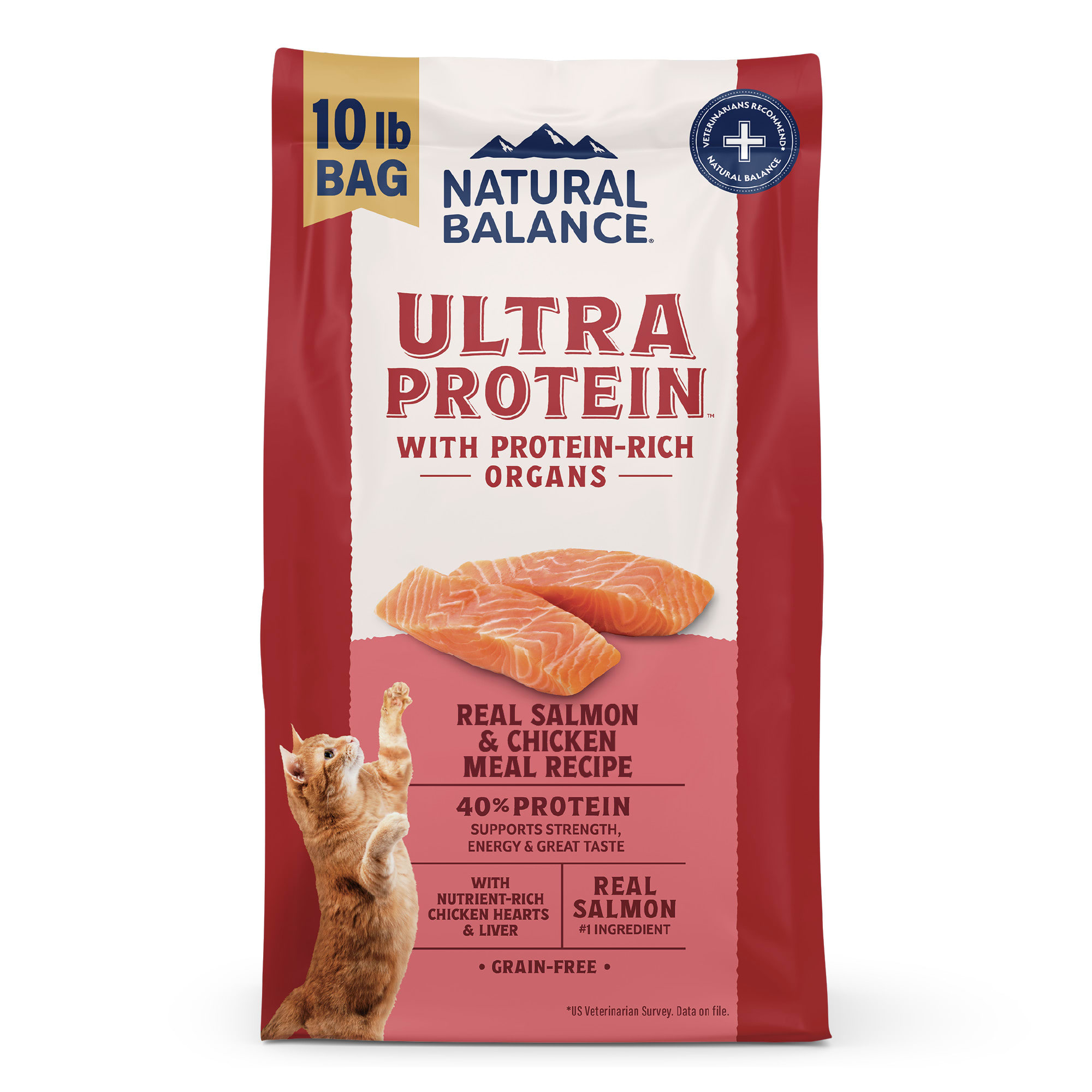 Natural Balance Ultra Protein Real Salmon Chicken Meal Recipe