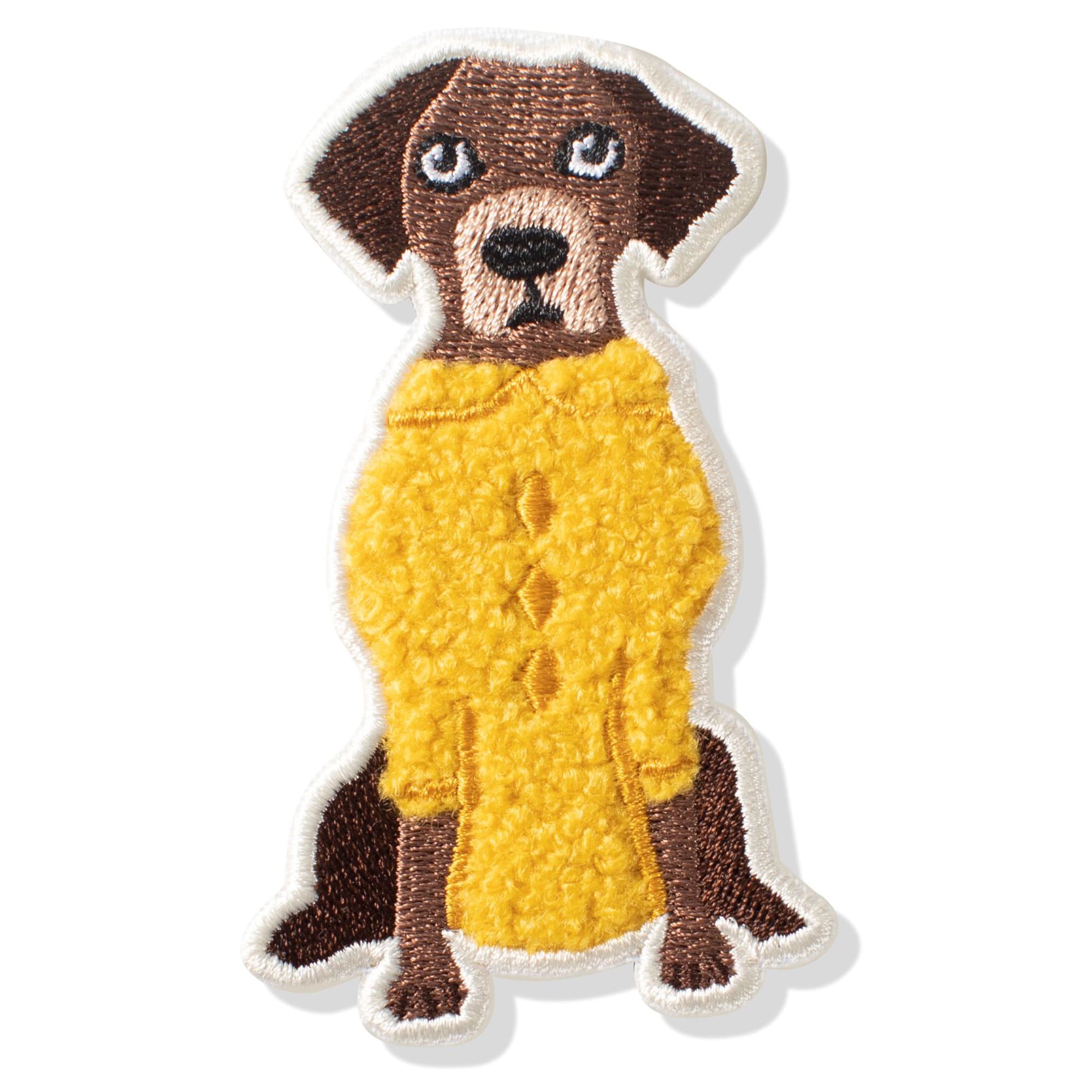 PetShop by Fringe Studio Sweater Labrador Patch Petco