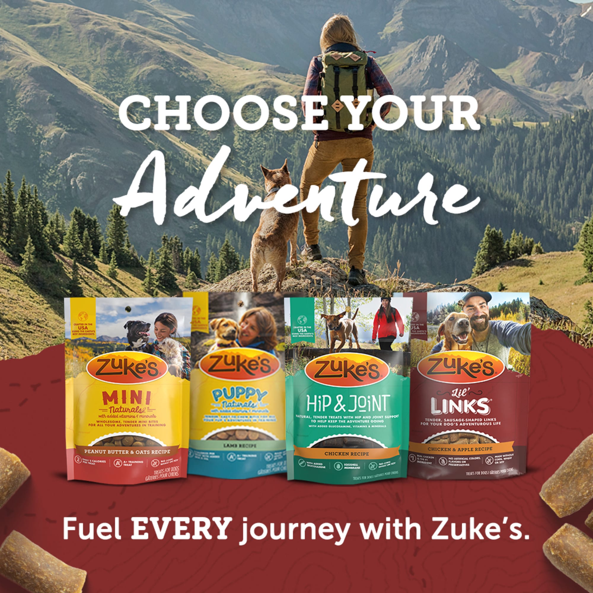 Zuke's Lil' Links Snacking Sausage made with Real Chicken & Apple