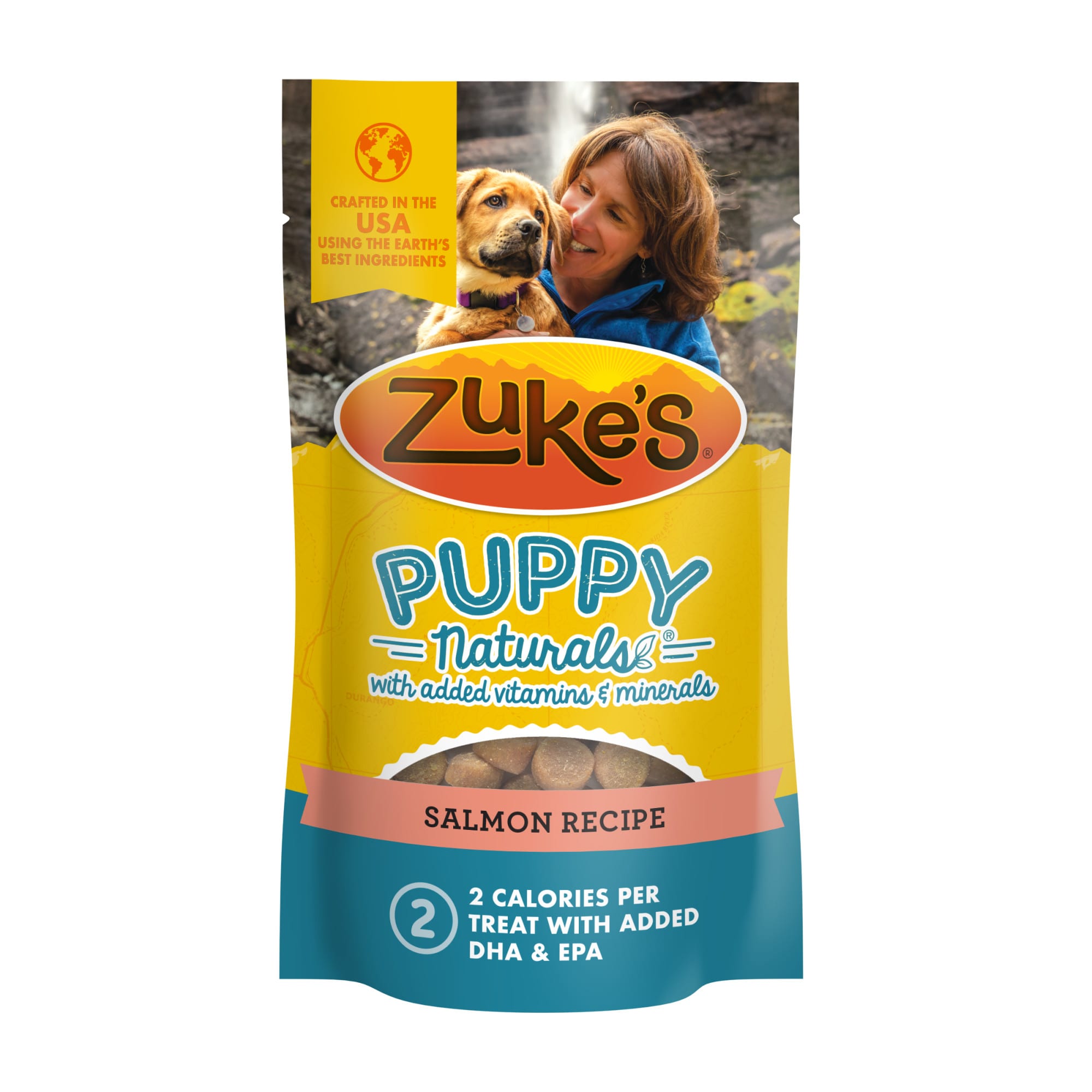 Zuke's Puppy Naturals Puppy Training made with Real Salmon Treats