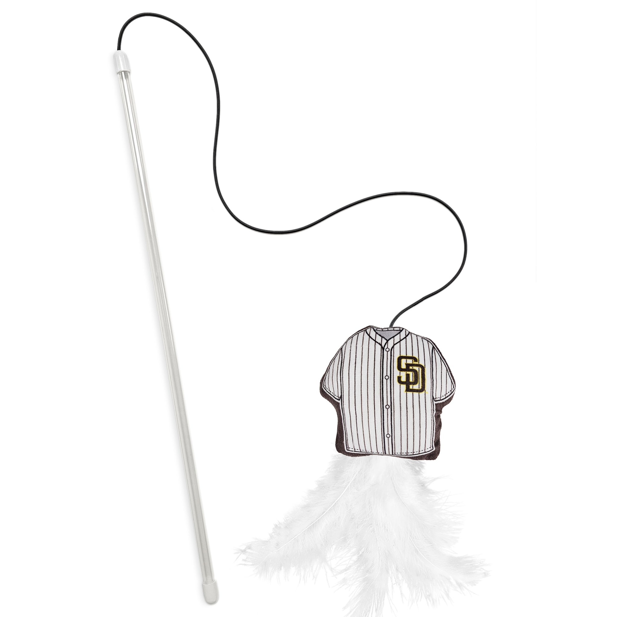 Pets First MLB San Diego Padres Cat Wand, Small