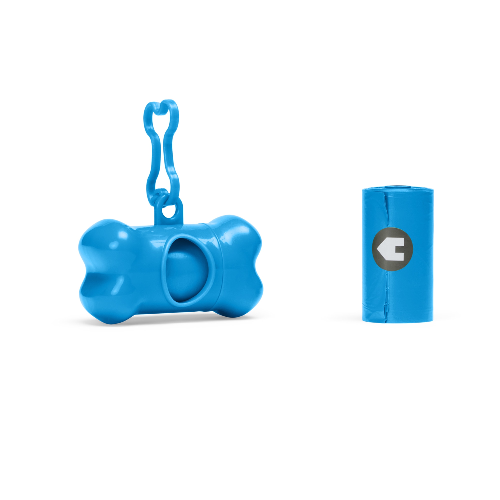 YOULY Royal Blue Waste Bag Dispenser & 2 Roll Set for Dogs | Petco