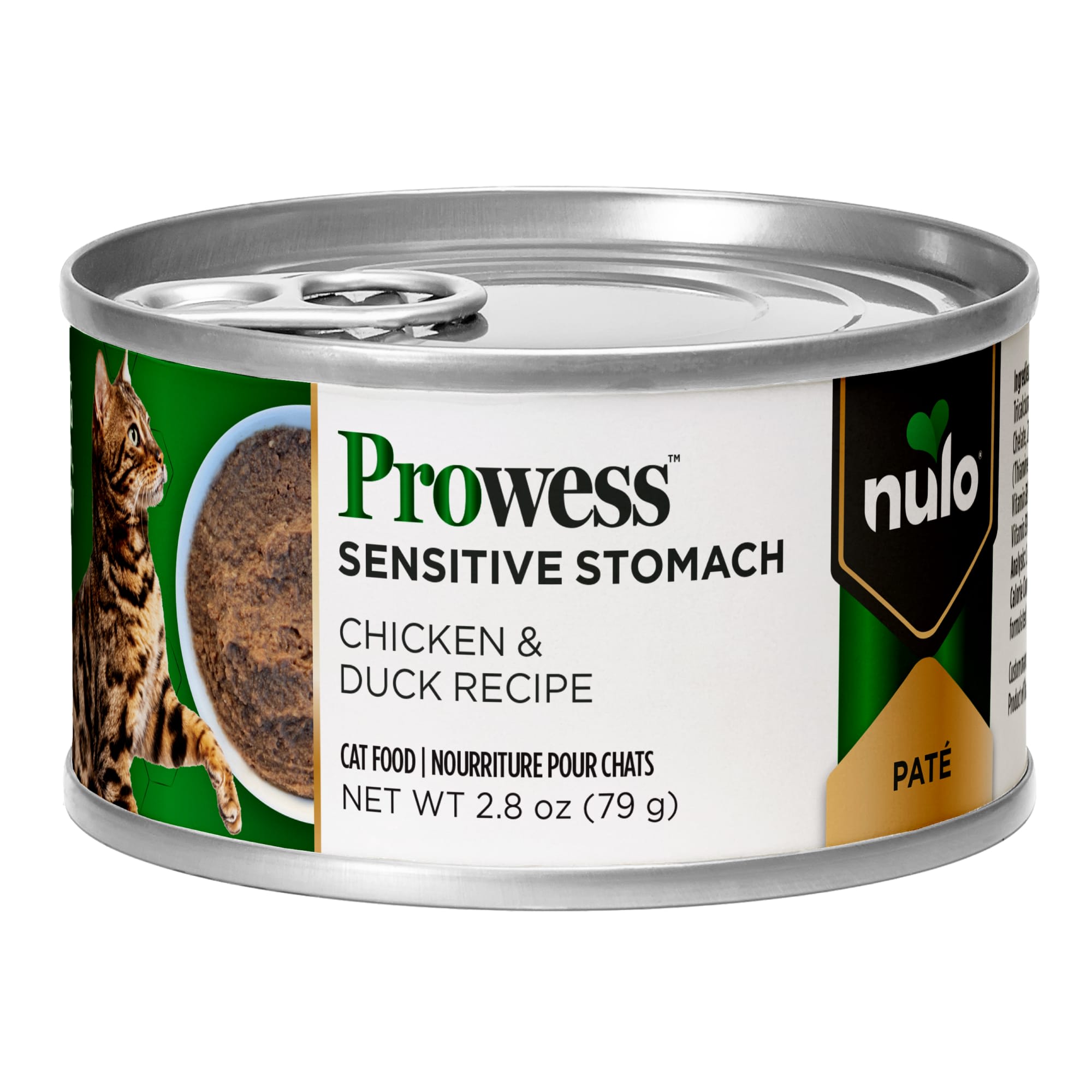 媛子　一抹春　PET 290円 Nulo Prowess Sensitive Stomach for Adult Cats Chicken & Duck Pate