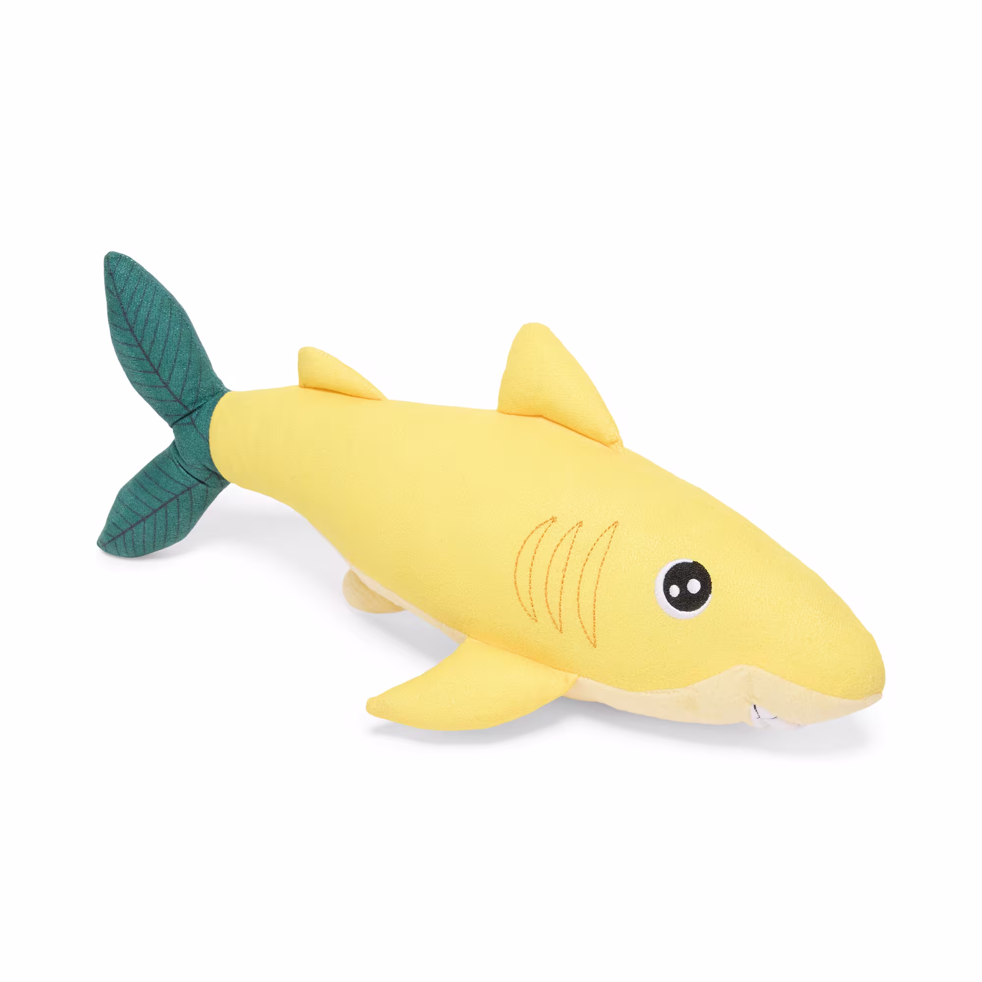 Leaps & Bounds Lemon Shark Fusion Plush Dog Toy, Large | Petco