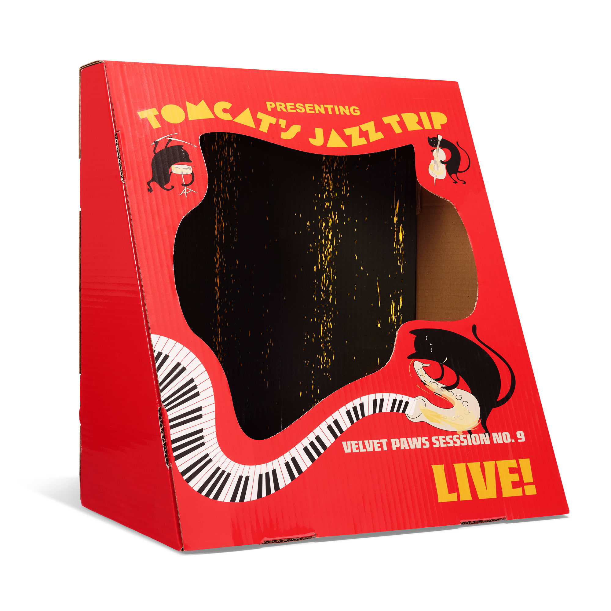 EveryYay Jazz Poster Cat Scratch Condo, 18