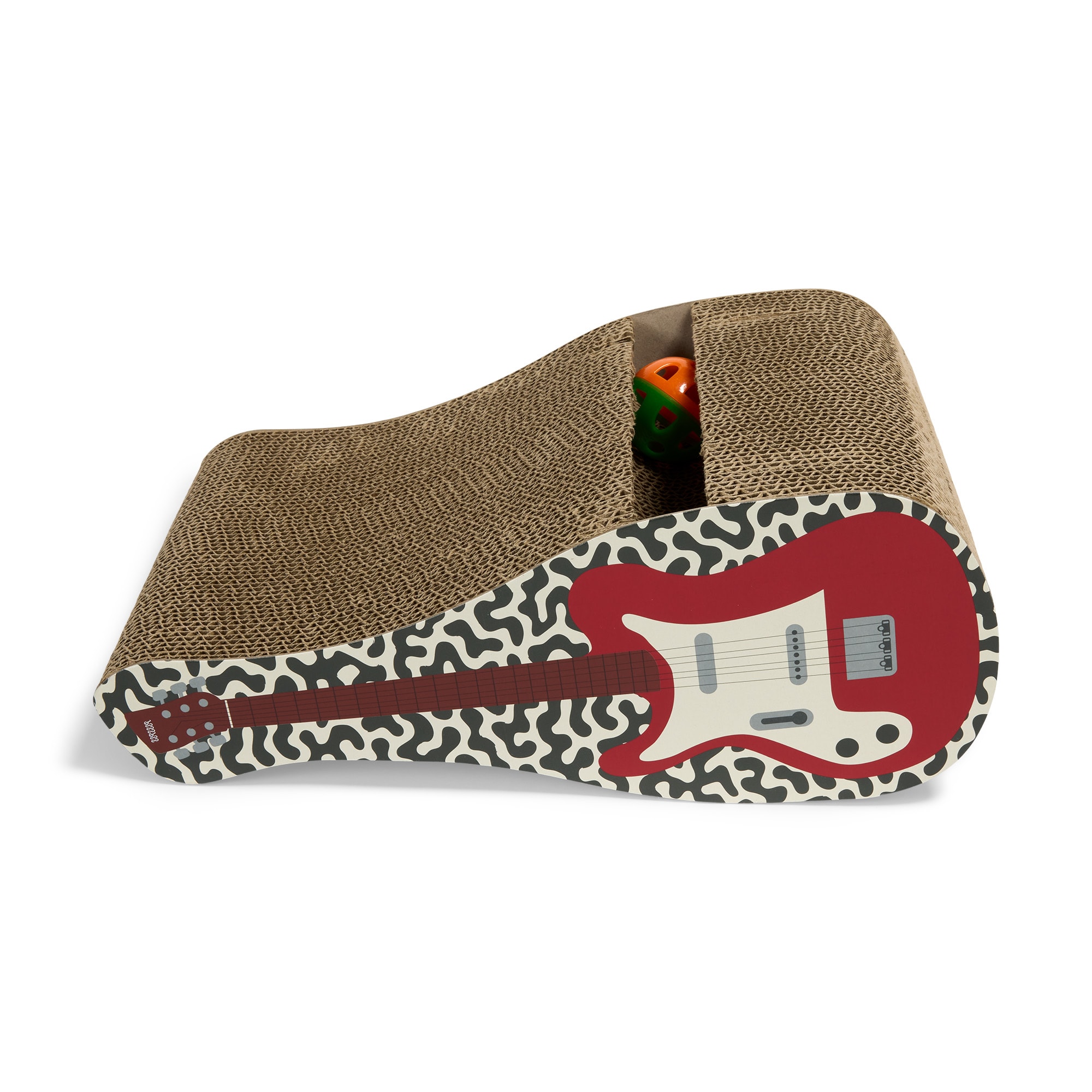 EveryYay Guitar Cat Scratcher, 14.5