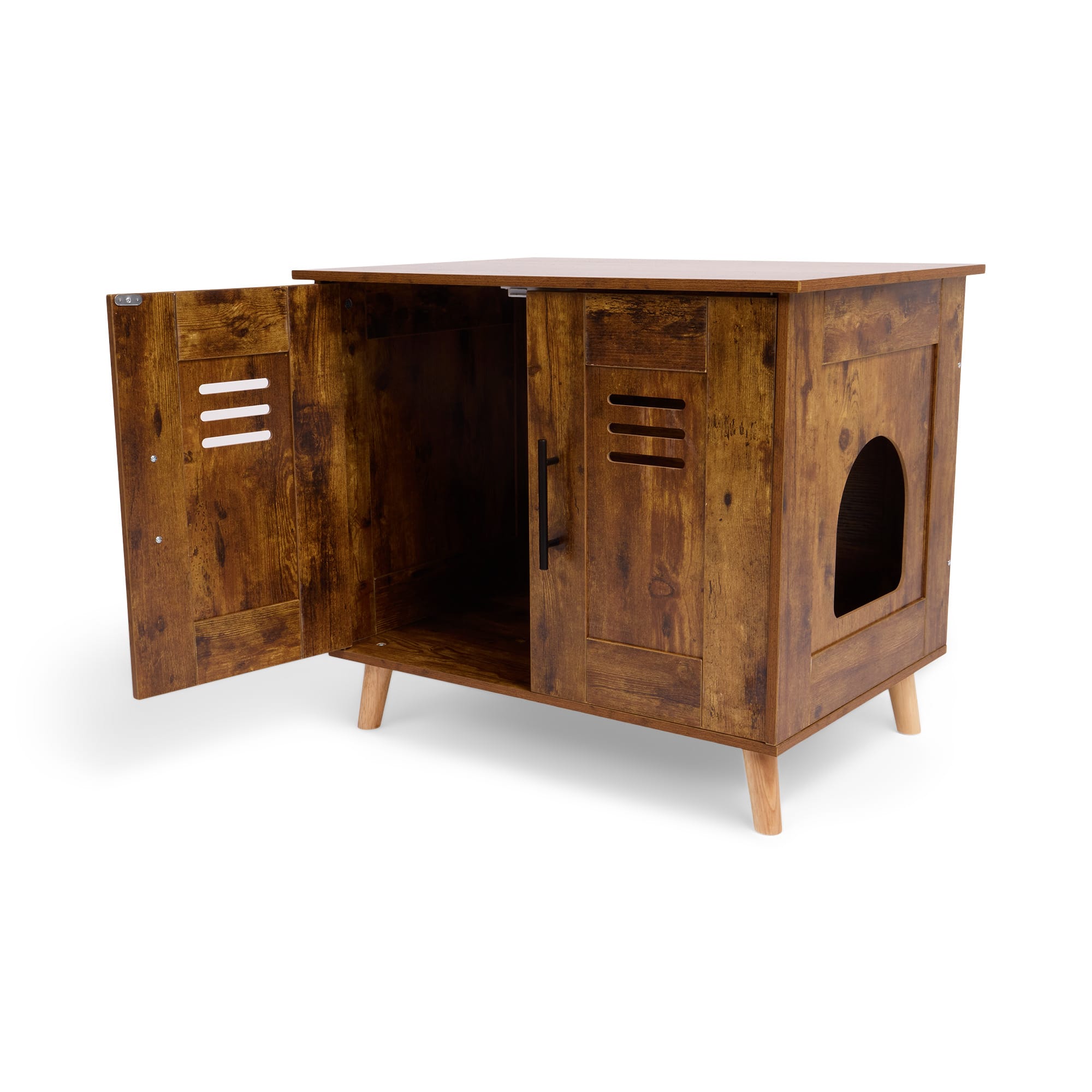 Petco Hidden Litter Box Cabinet, 27.6