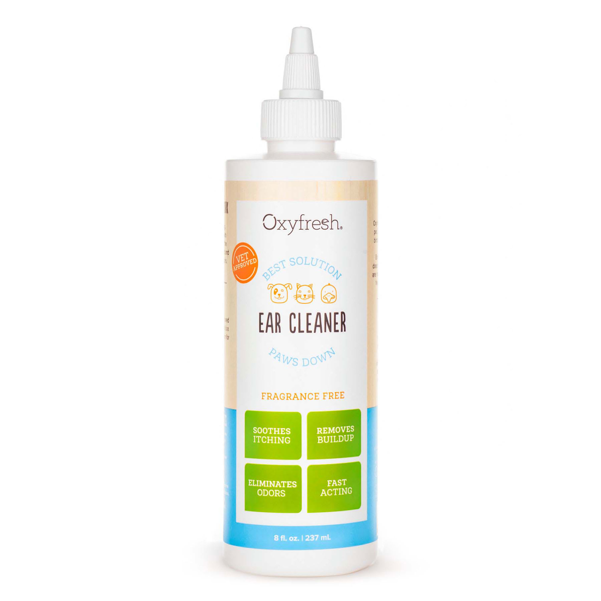 Oxyfresh Advanced Ear Cleaner for Dogs, 8 fl. oz.