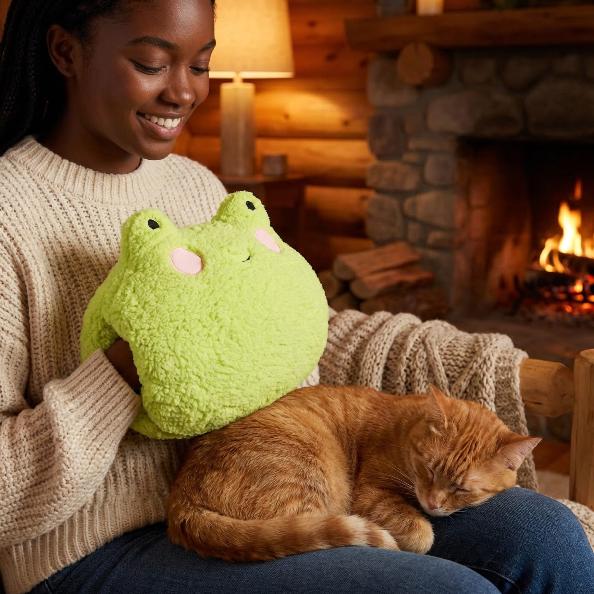 Petco Frog Plush Handwarmer | Petco