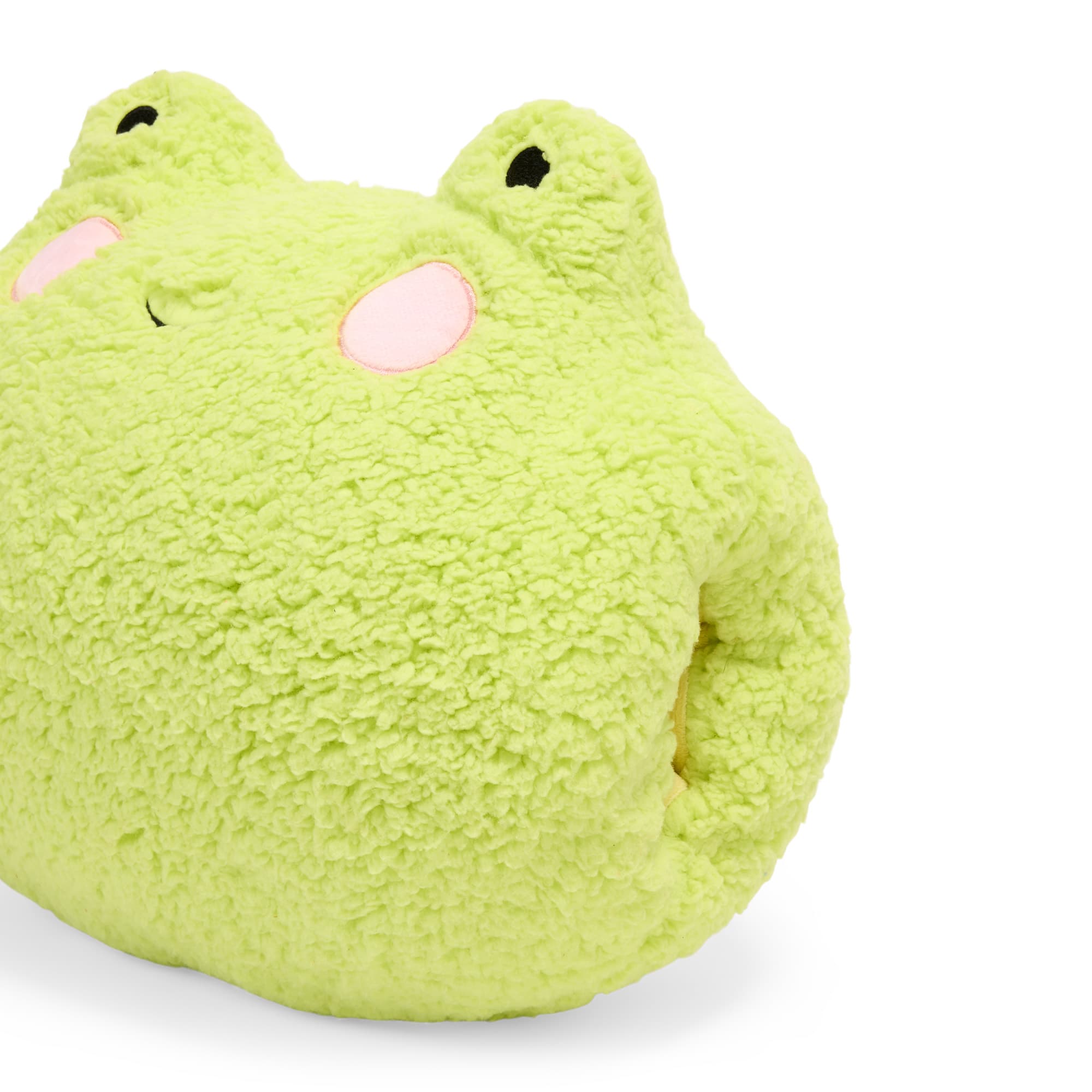 Petco Frog Plush Handwarmer | Petco