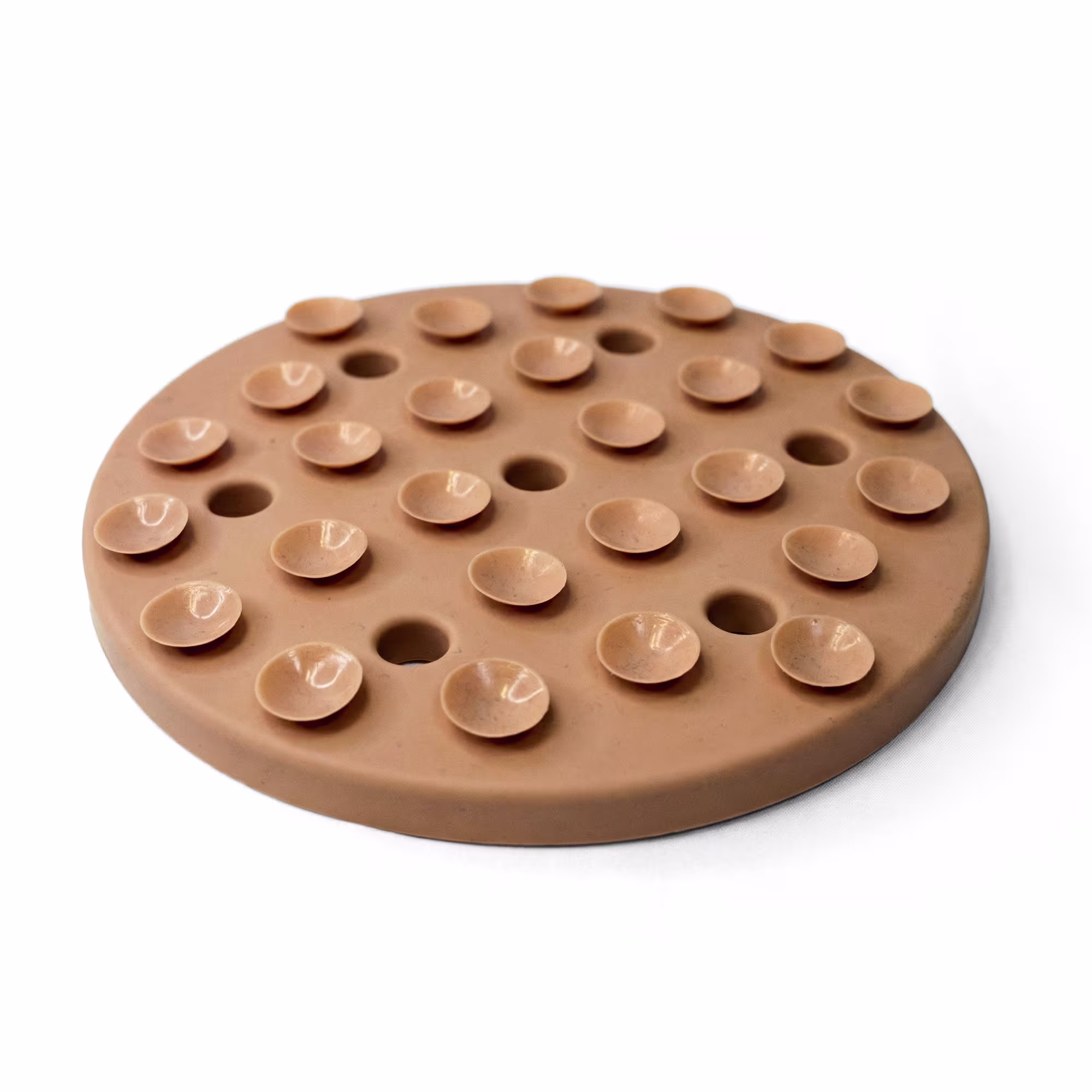 EveryYay Mauve Floral Snuffle Lick Mat for Dogs | Petco