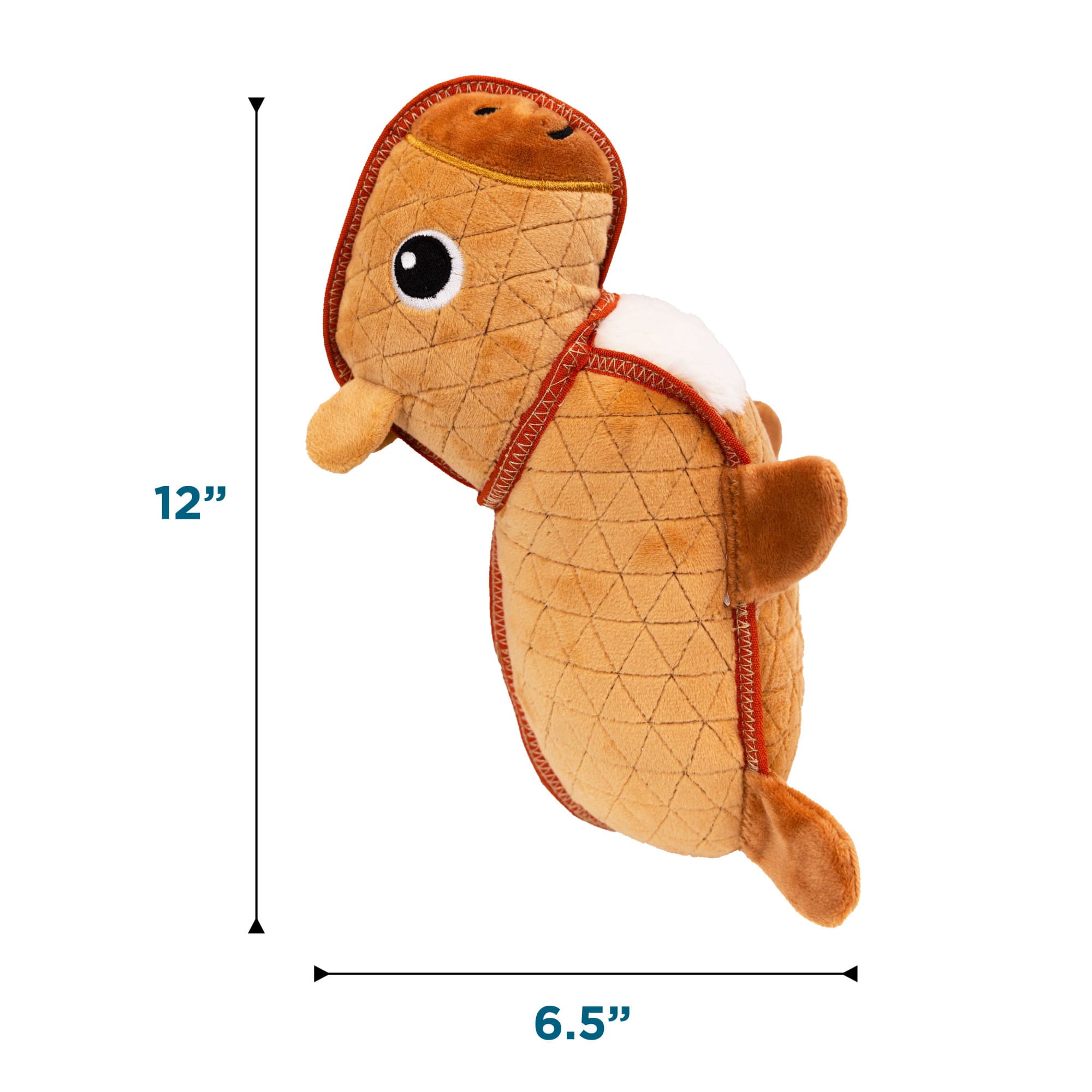 Outward Hound Capybara Xtreme Seamz Dog Toy, Medium | Petco